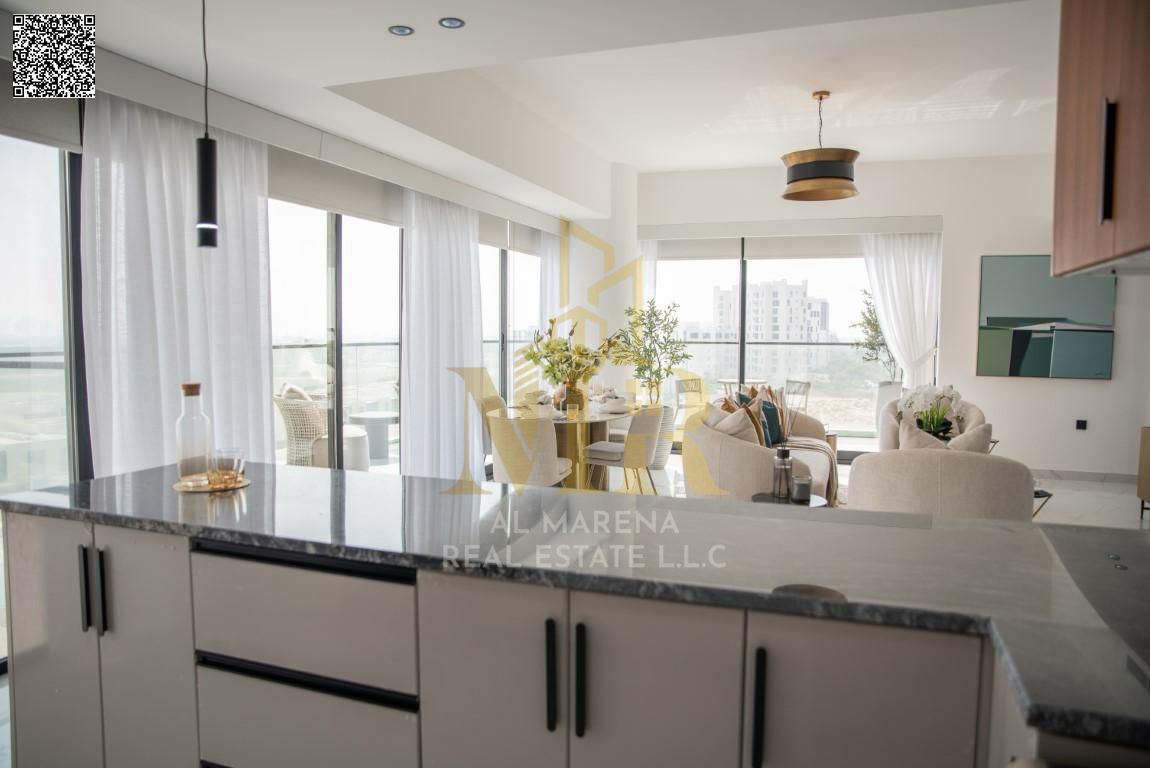 Apartment for sale in Al Zora’a, Ajman, 1 bedroom + living room, 4th floor, modern and bright, quiet location near amenities, ideal for living or inve