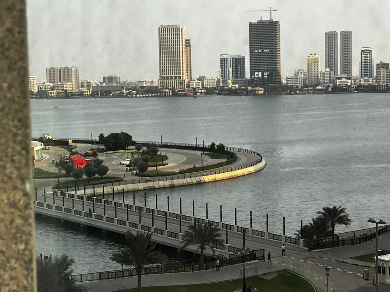 4BHK in Al Majaz 3 | Full Sea View | Balcony | Maid Room | Free AC | Gym & Pool | Free Parking | Prime Location | Payment in 4/6 Cheques