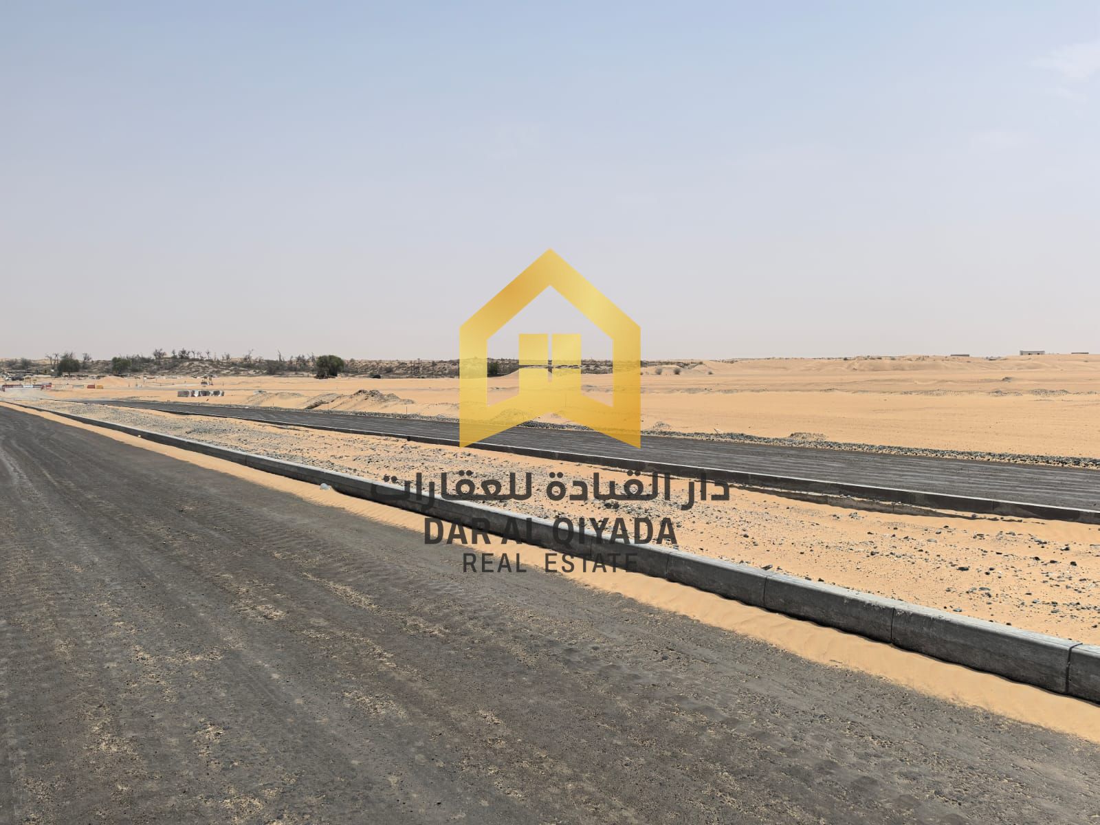 Commercial Plot for Sale in Al Blida 2 – Directly on Maliha Road
