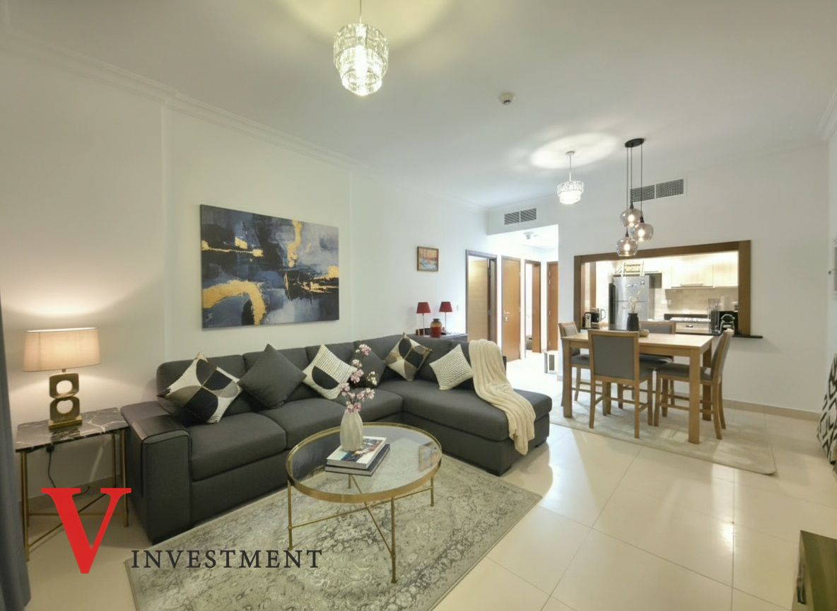 Super Hot Deal | Spacious 1-Bd Fully Furnished Apartment