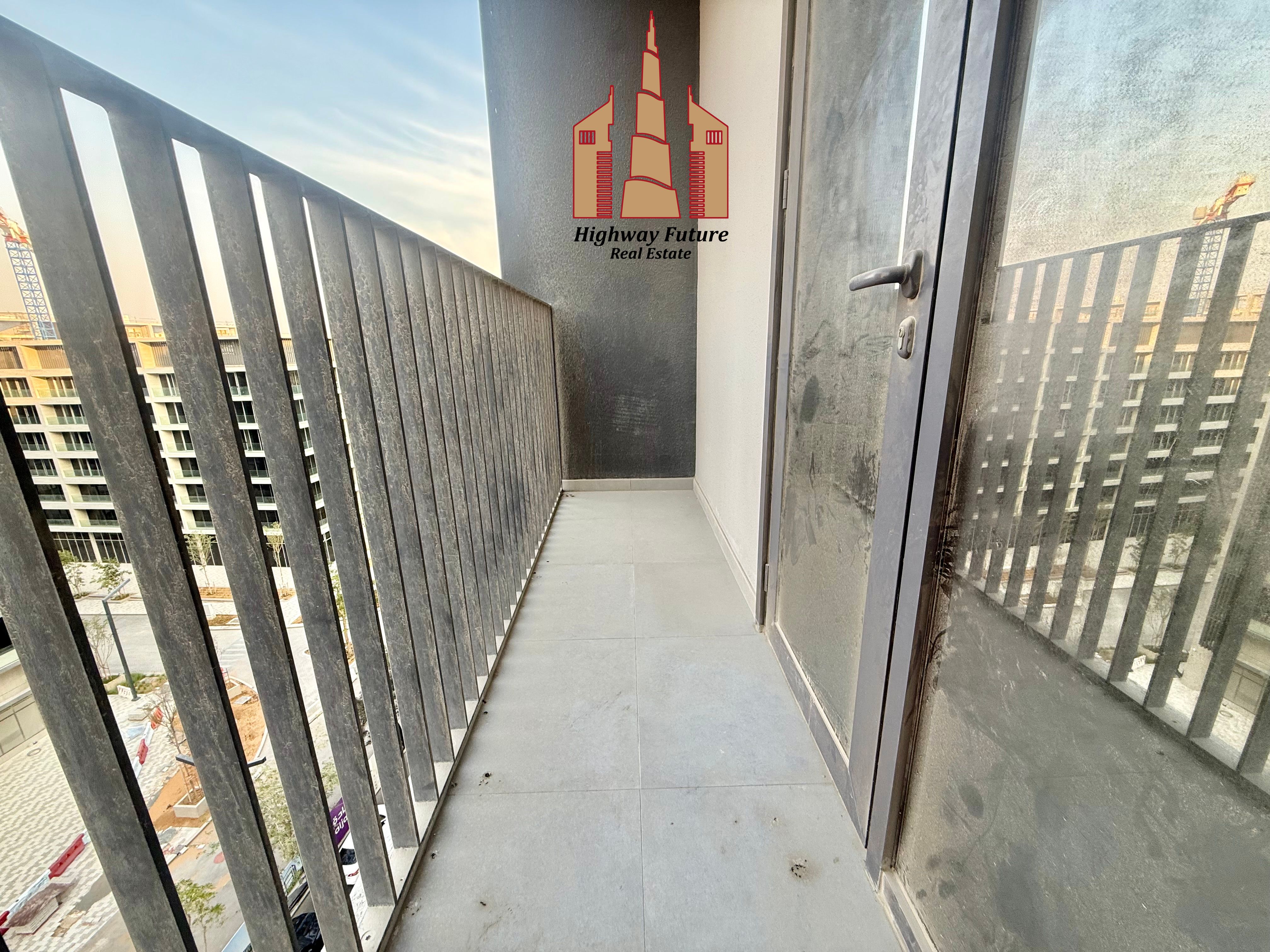 Modern luxurious 2bhk + Balcony + Master Bedroom in Boulevard Aljada Community