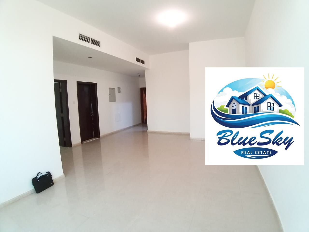 NO DEPOSIT LIKE NEW BUILDING VERY SPACIOUS 1BHK APARTMENT WITH BALCONY CORNICHE VIEW JUST FOR RENT 33K