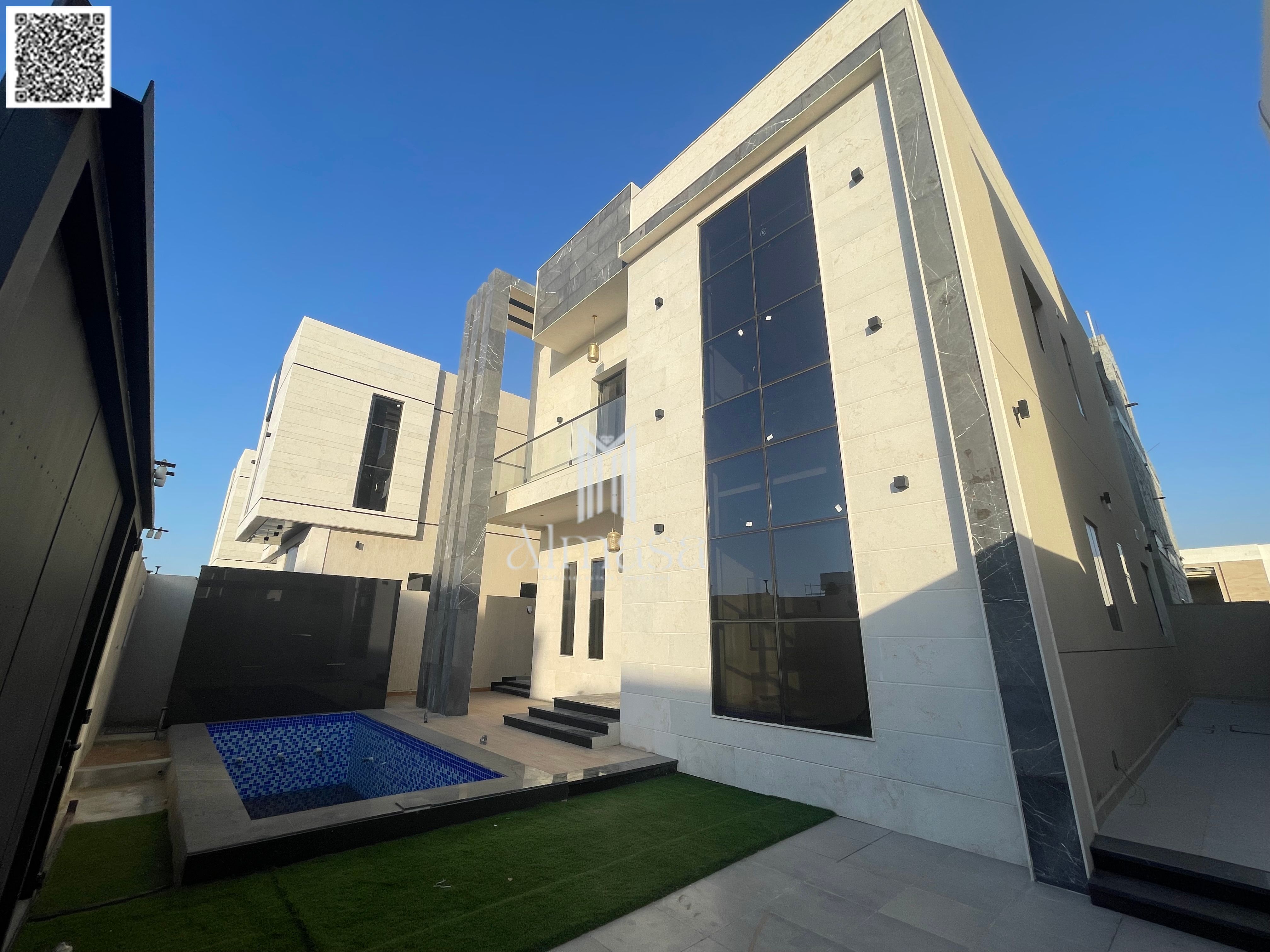 Luxury 4-Bedroom Villa with Private Pool for Sale in Al Bahia, Ajman