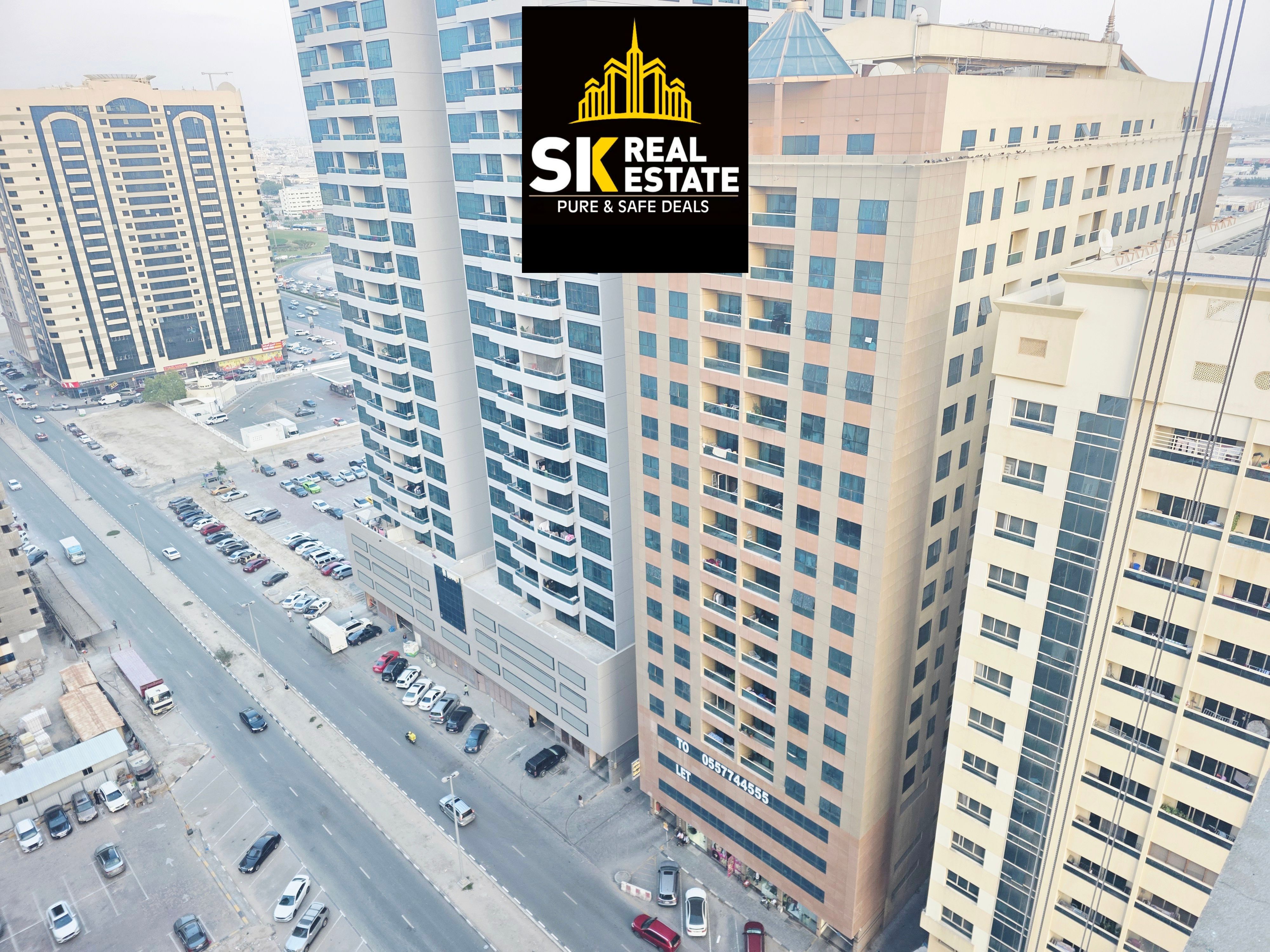 BRIGHT & AIR 1BHK APARTMENT & PARKING FREE