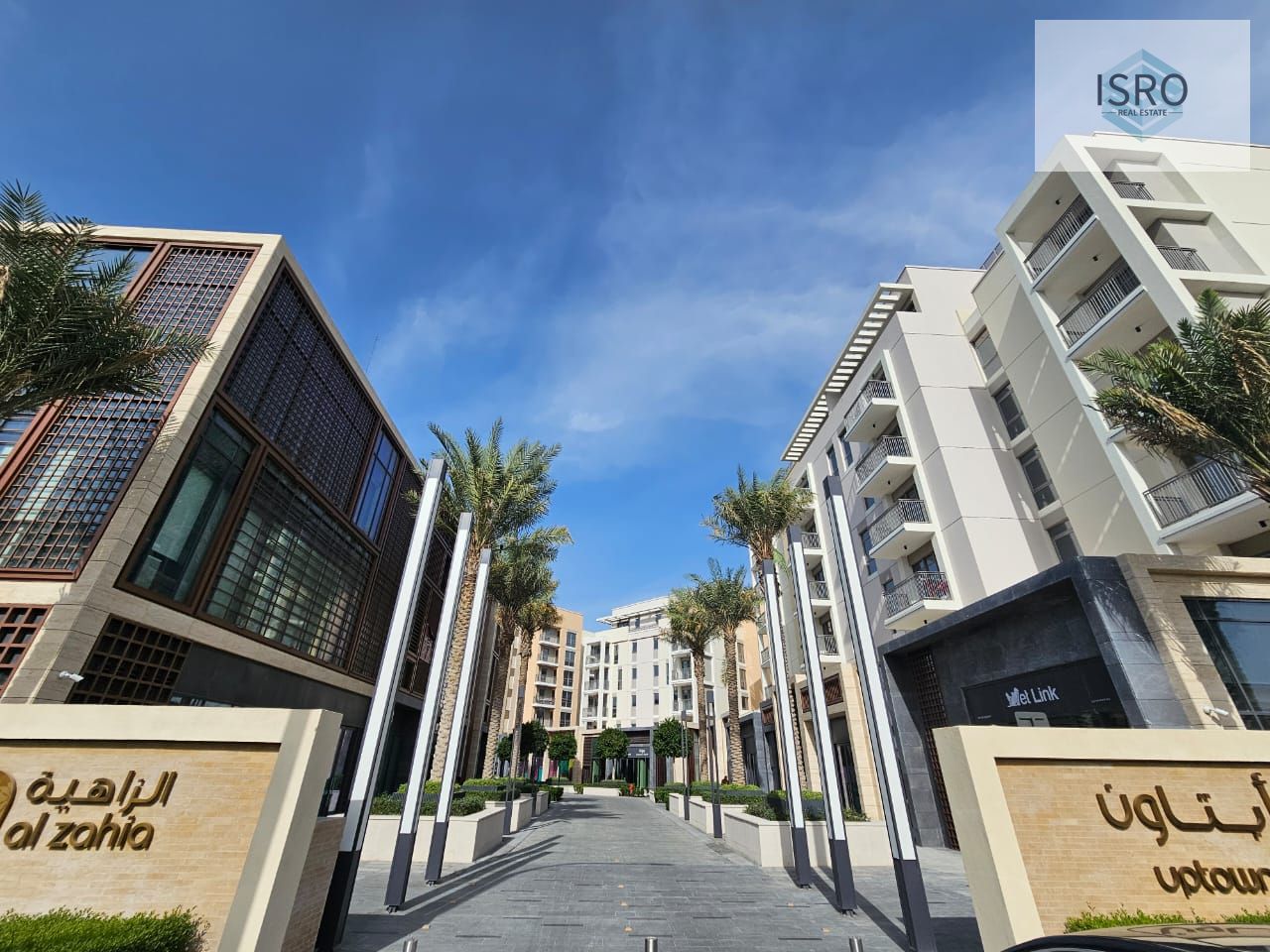 2 bedroom available for rent in al zahia uptown.