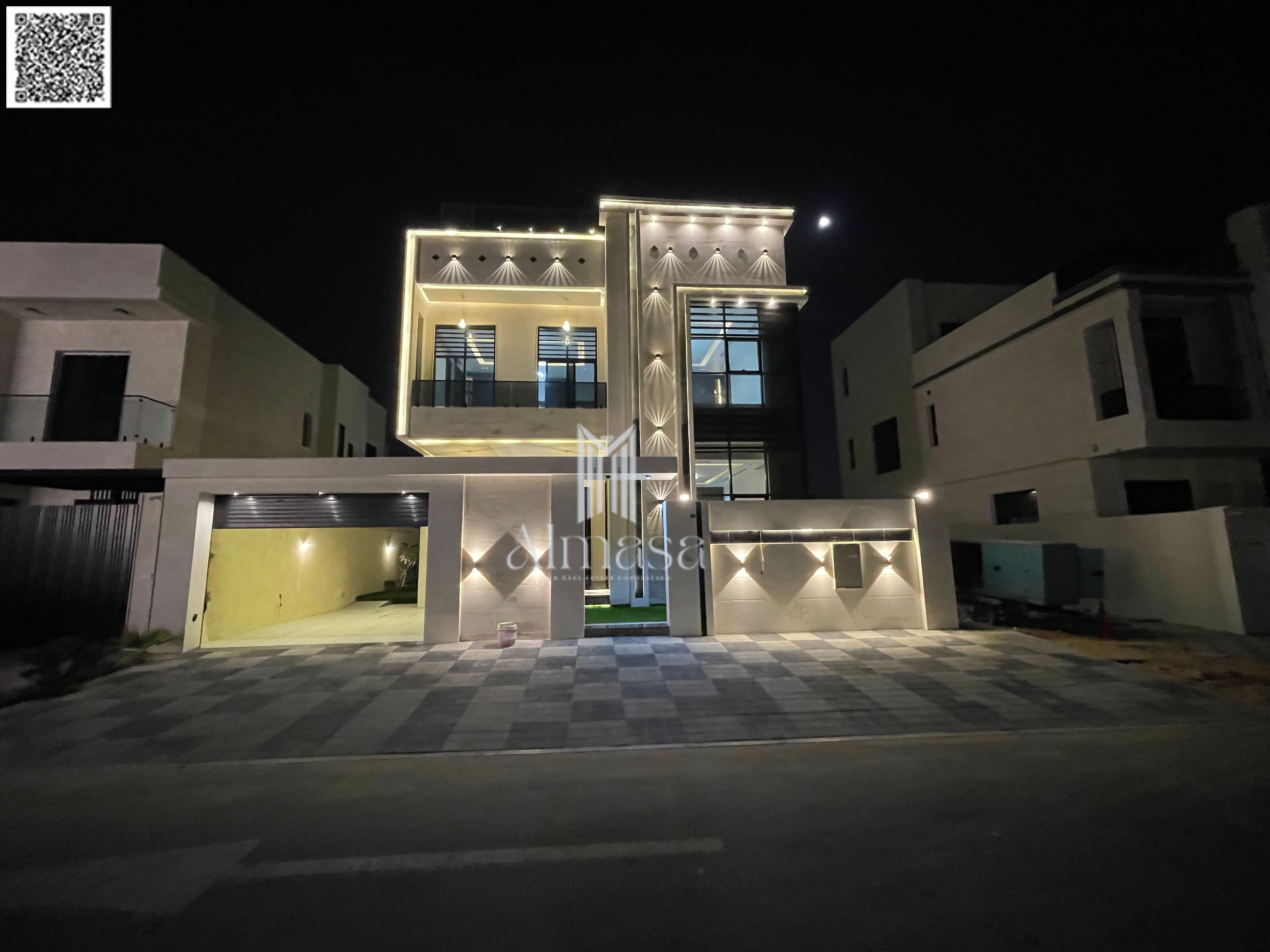 Corner Luxury Villa with 6 Master Bedrooms in Al Zahya, Ajman