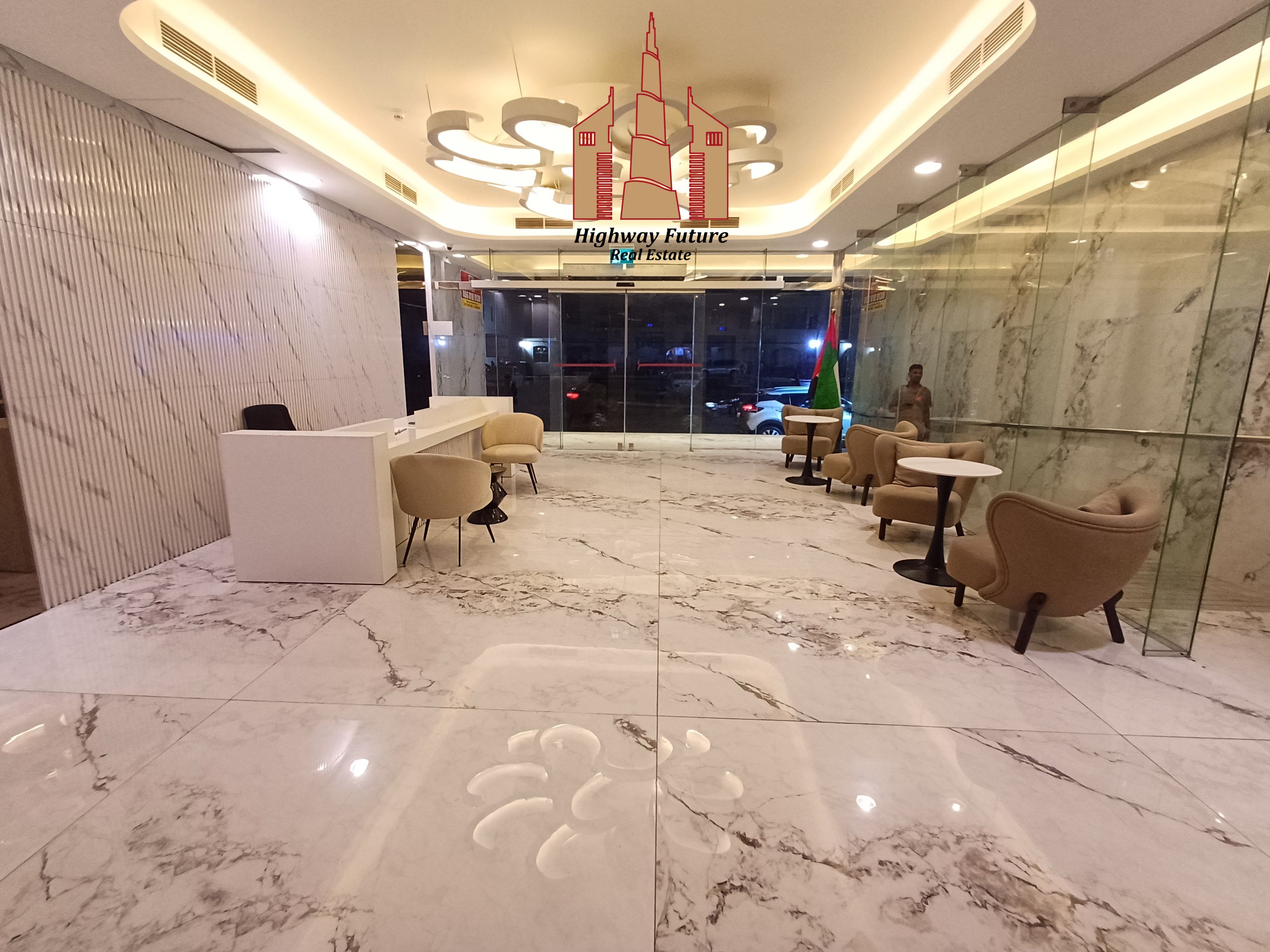 New building Splanded 1-BHK Aprt with Balcony Fully family Building