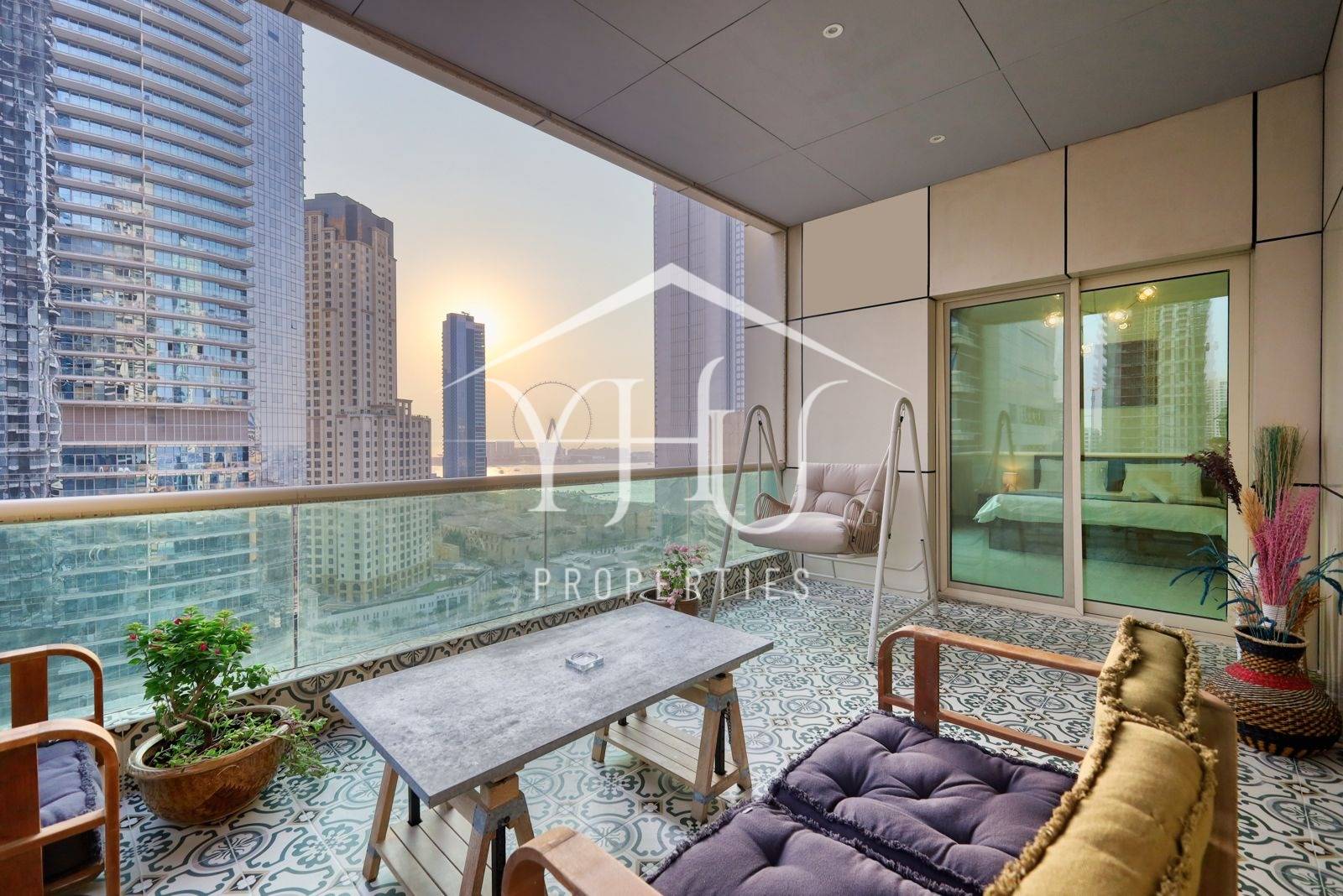 Furnished | Upgraded | Sea and Ain View