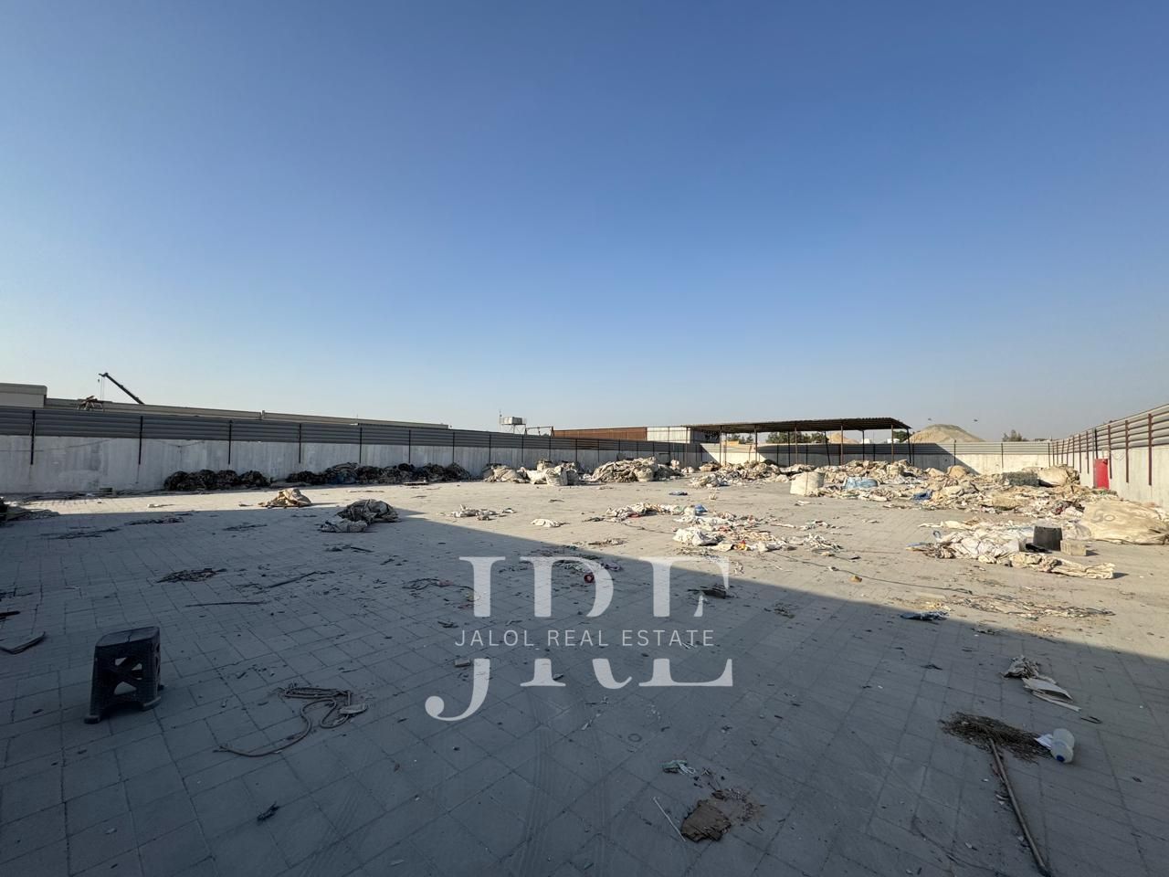 Warehouse for Rent in Sharjah | Open yard