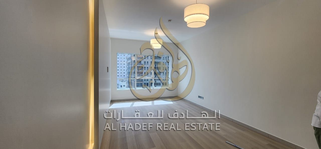 A unique opportunity for rent – a luxuriously finished apartment in Sharjah A fully renovated two-bedroom apartment with a modern and elegant décor