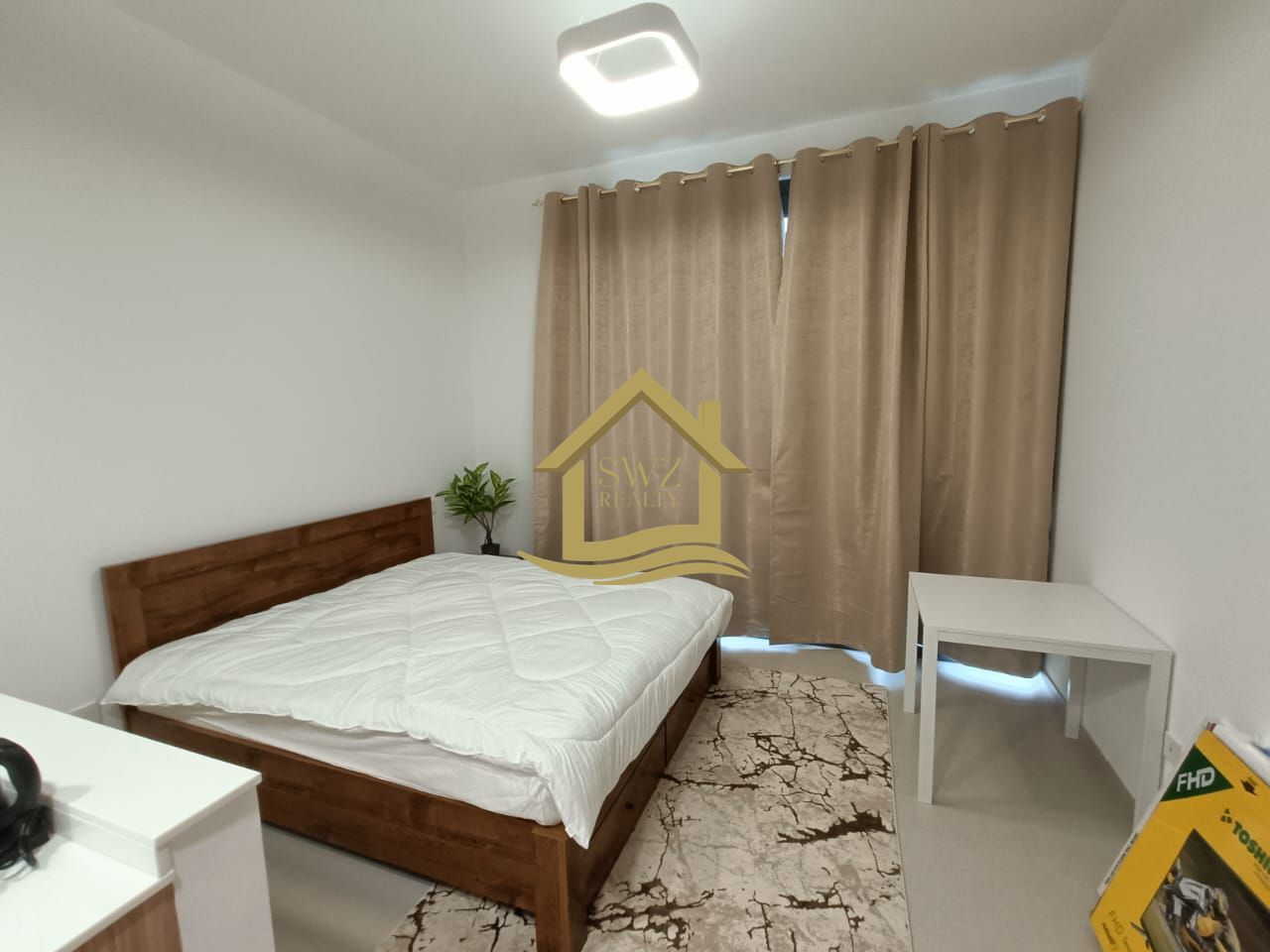 FULLY FURSNIHED STUDIO WITH CITY VIEW IN WATERFRONT COMMUNITY