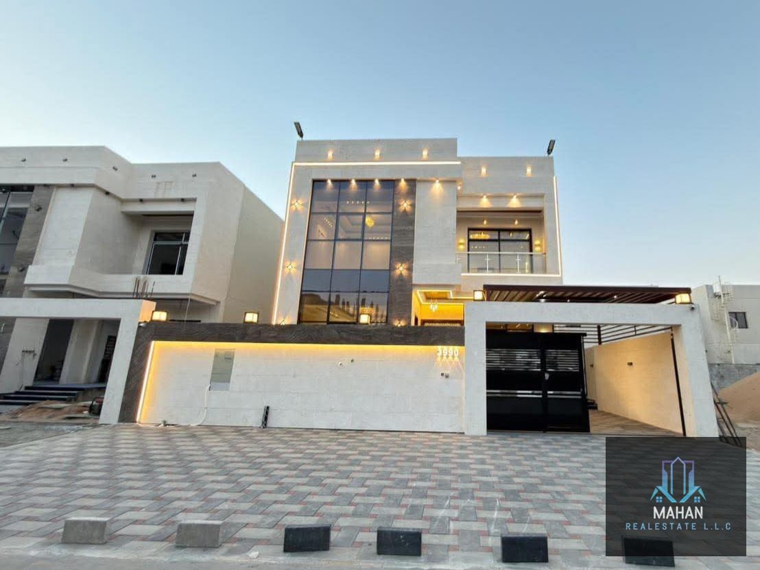 Own a villa with personal finishing for sale in Al-Haliyo 2 area, including registration and ownership fees, for all nationalities.
