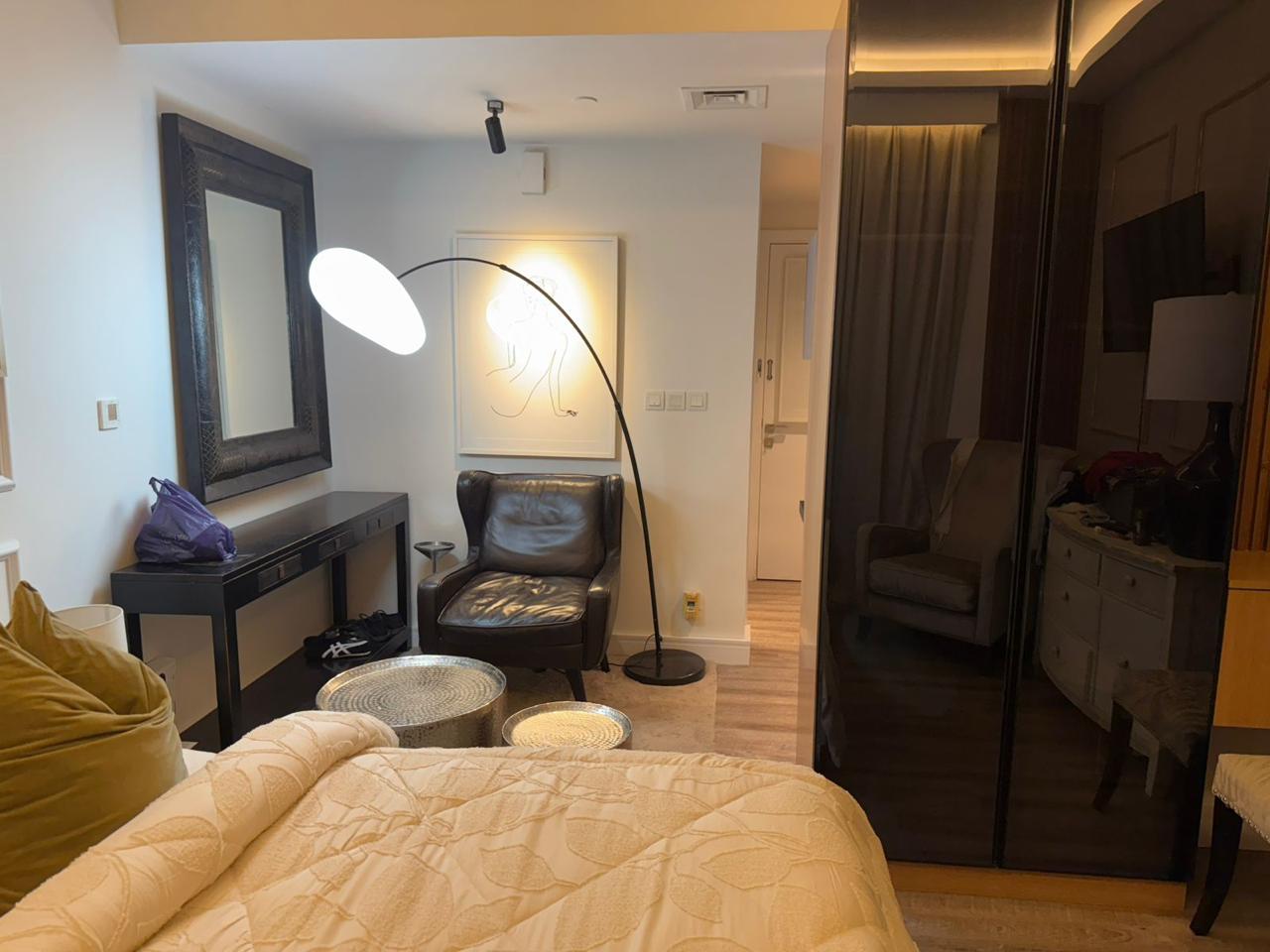 RENT 4900 MONTHLY FURNISHED STUDIO LAKE SIDE TOWER D IMPZ