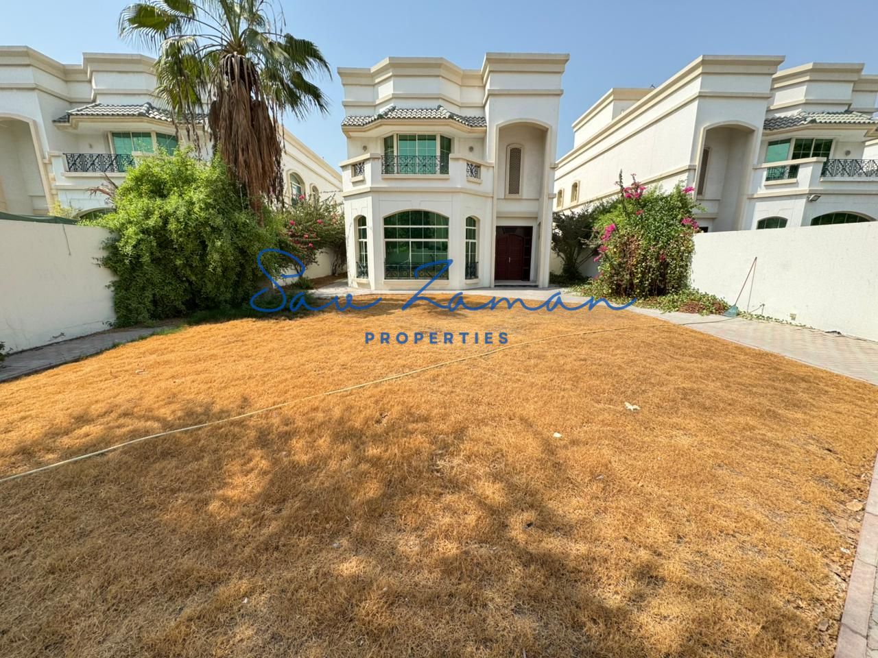 SPACIOUS 5BR MAIDS PRIVATE GARDEN INDEPENDENT VILLA JUMEIRAH 1