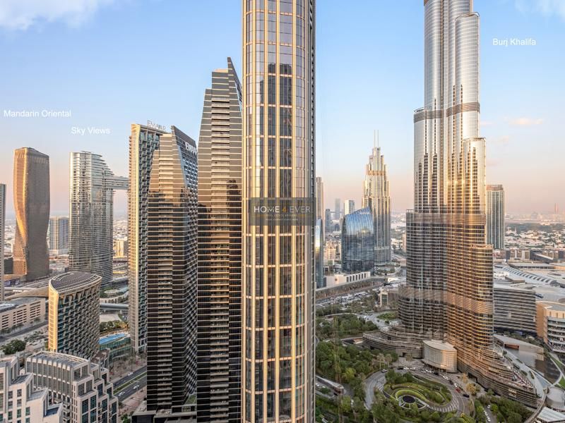 Burj View || Luxury Cozy Minimalist || 2 BR Haven