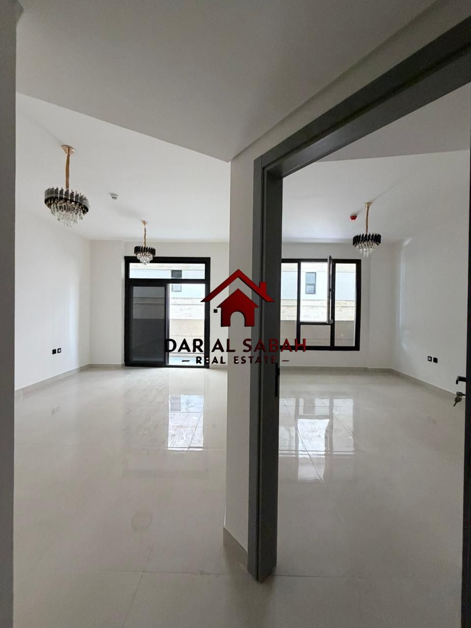 6 Cheques payment Spacious Balcony Brand New Building Ready to move