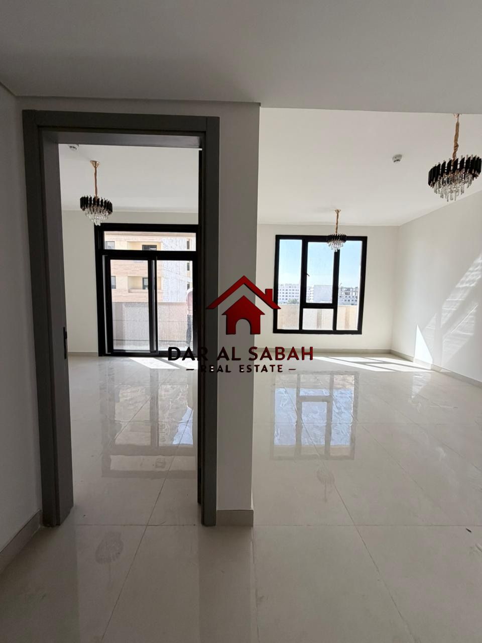 6 Cheques payment Spacious Balcony Brand New building Ready to move