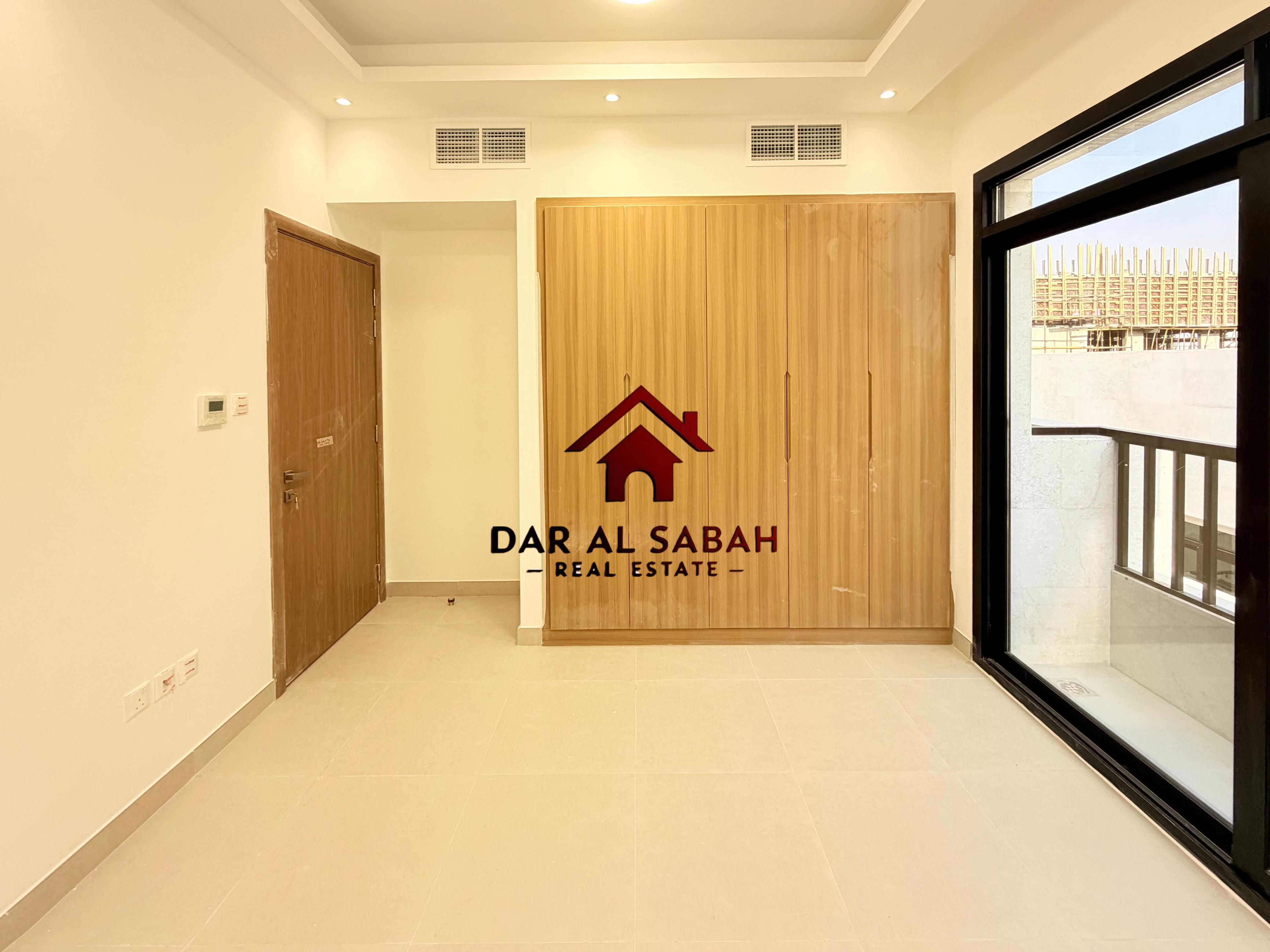 Penthouse | Brand New Building |Master Room Big Wardrobe | 6 Cheque Payment!