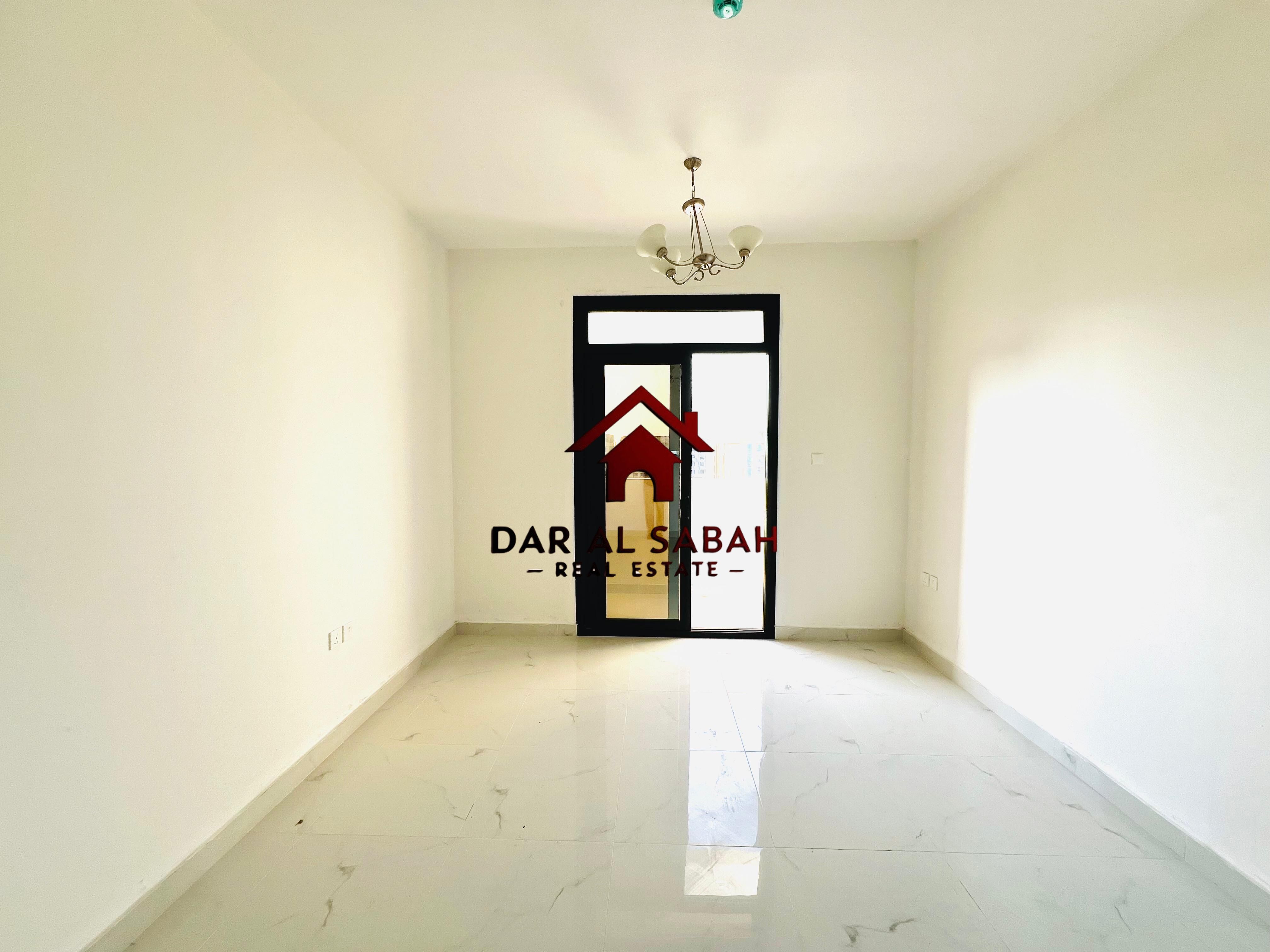 6 Cheques payment Spacious Brand new building Ready to move