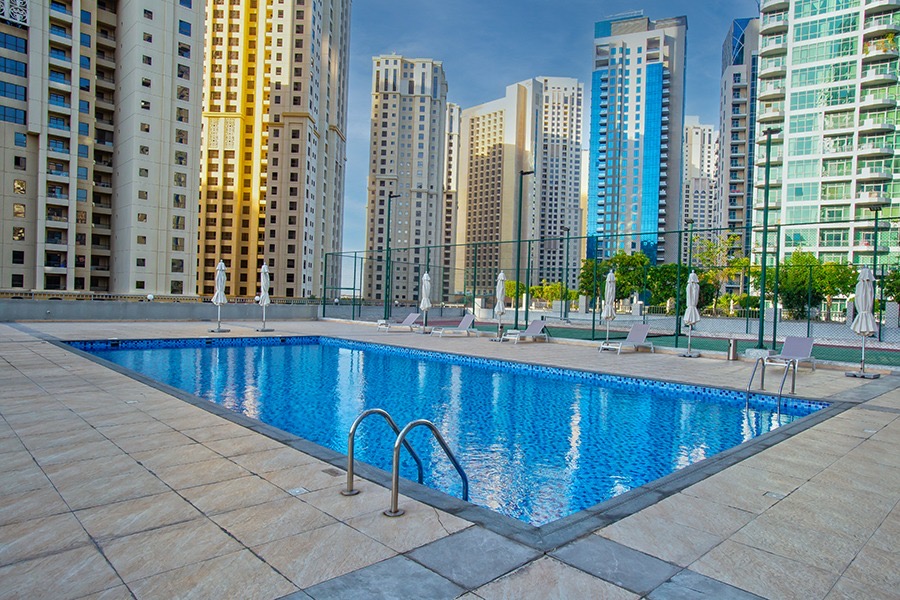 2 bedroom in Jbr walking