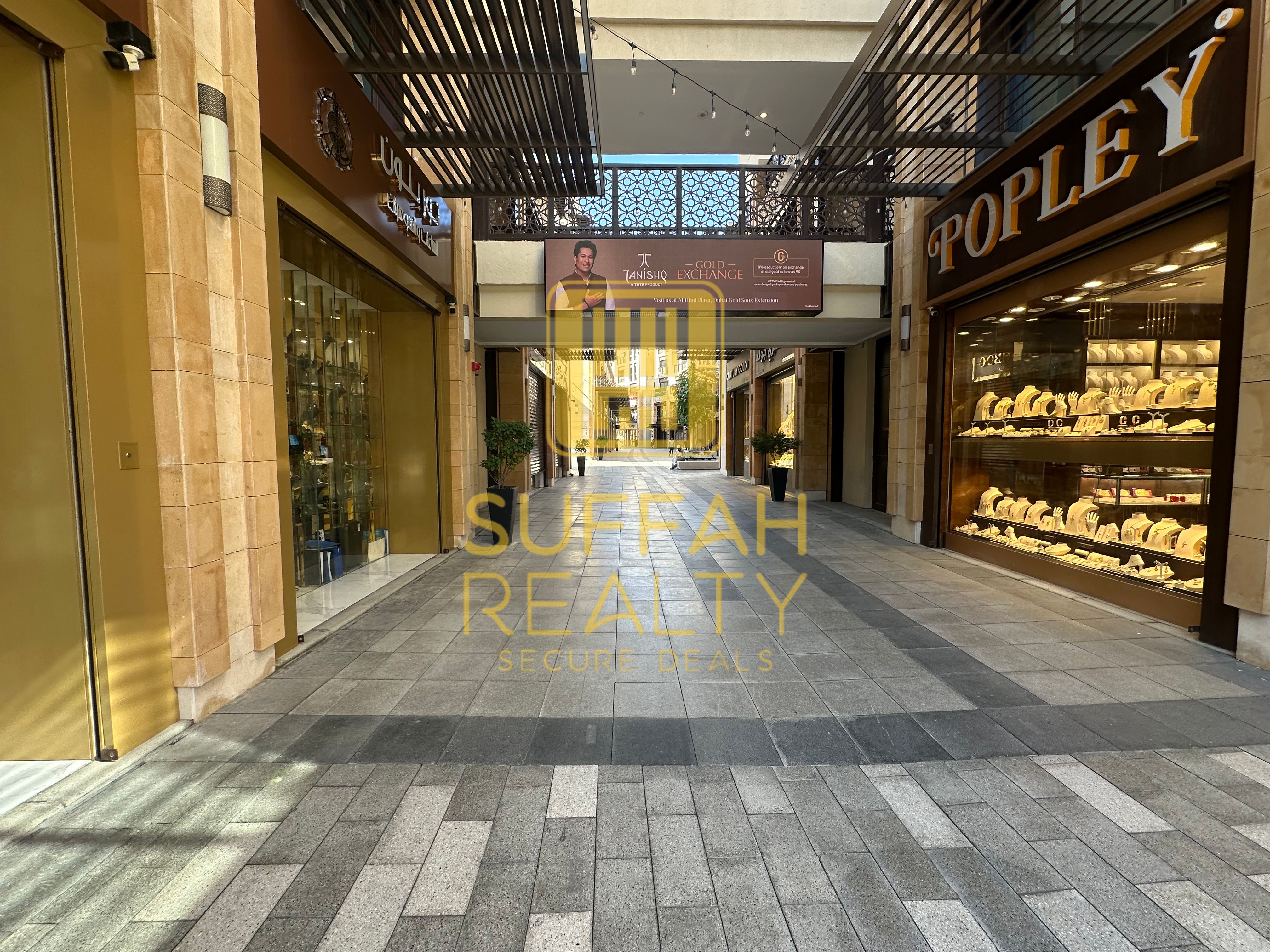 Shop for rent | Gold souq | Deira