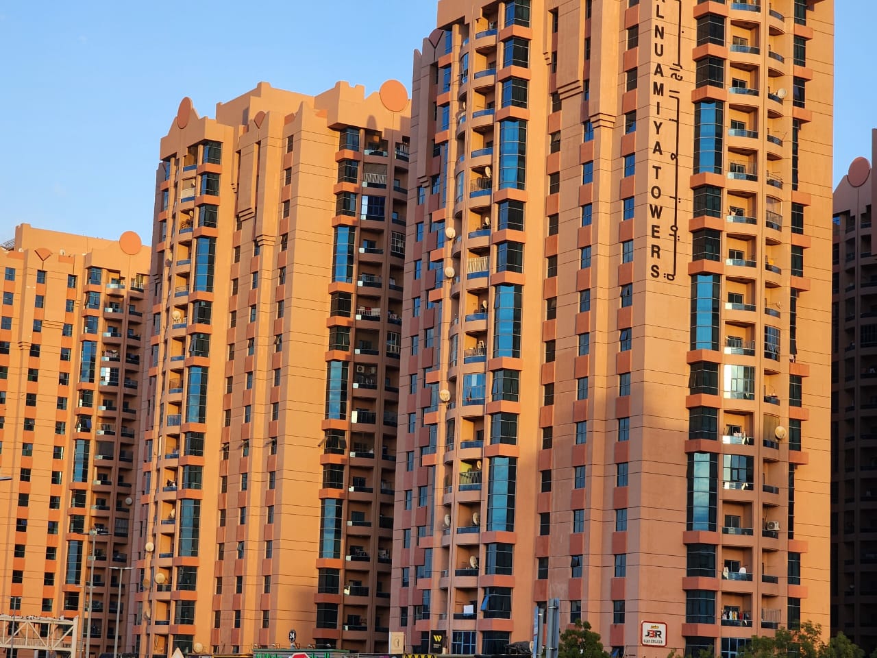 distress deal only 290000 AED Nice and clean studio with 2 parking spaces in Al Naimiya Tower C al namiya - Ajman