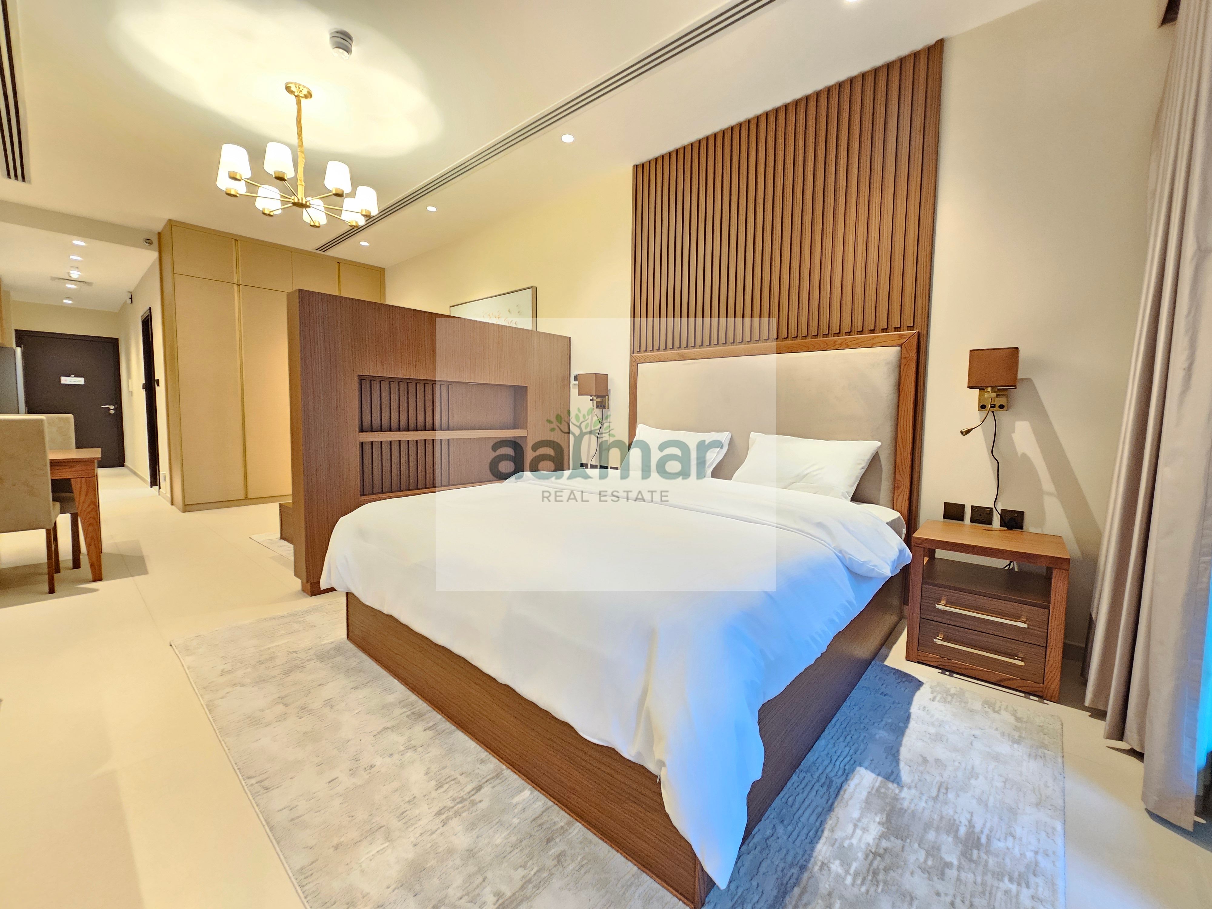 Brand New Studio | Fully Furnished | Prime Downtown