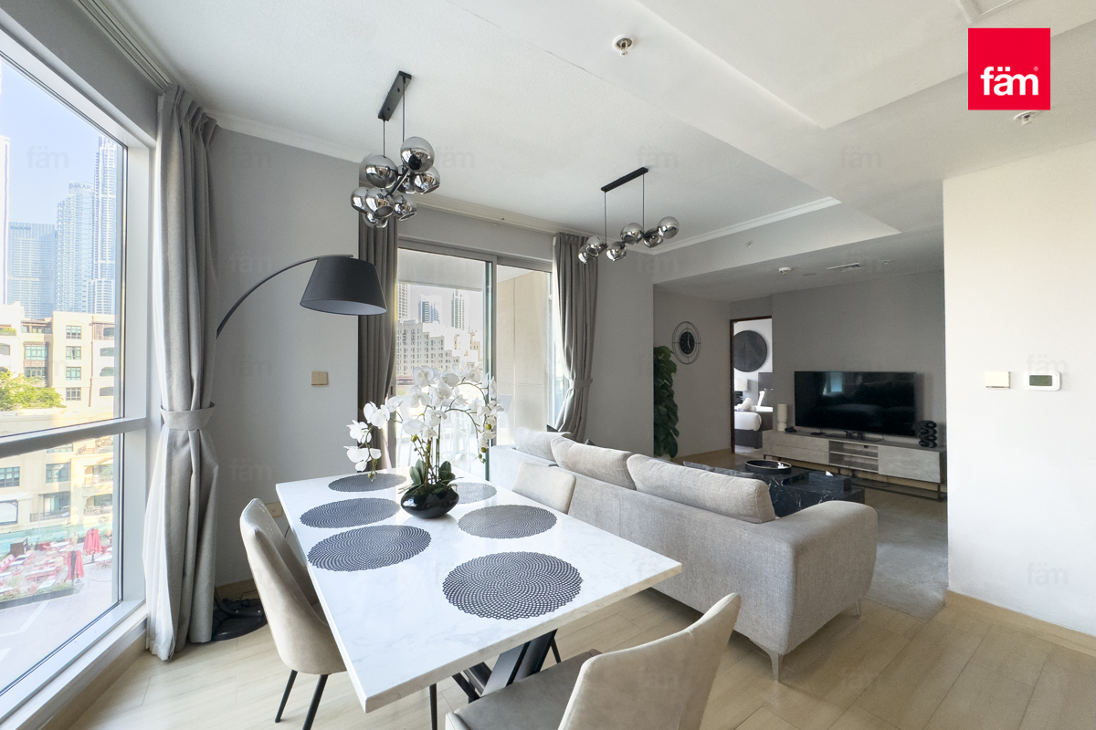 | Upgraded | Burj View | Bright | Ready To Move In