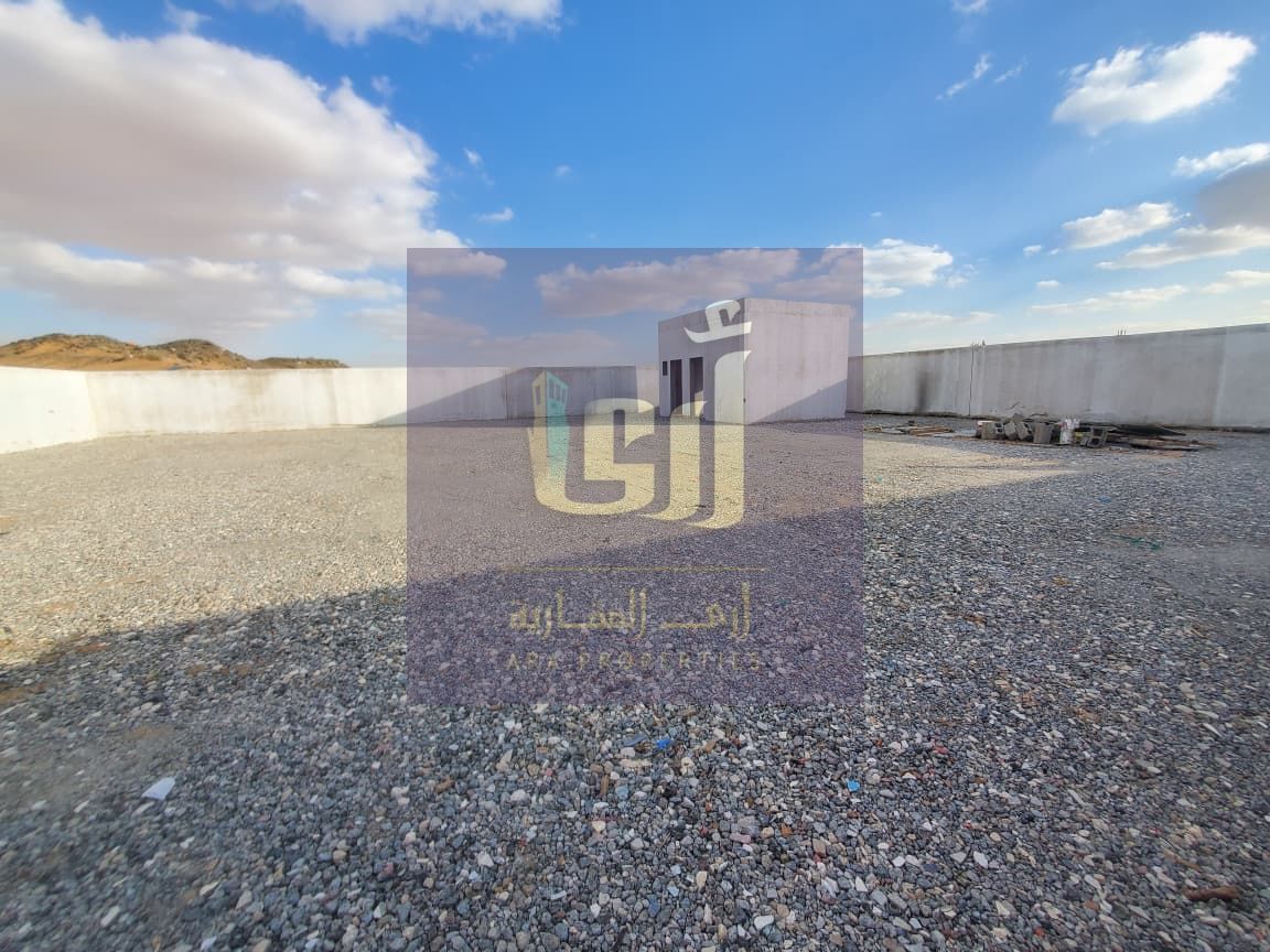 Industrial Land for Rent in Al Saja’a | 10,000 SQFT | No Electricity & Water. | AED 65K in Good location