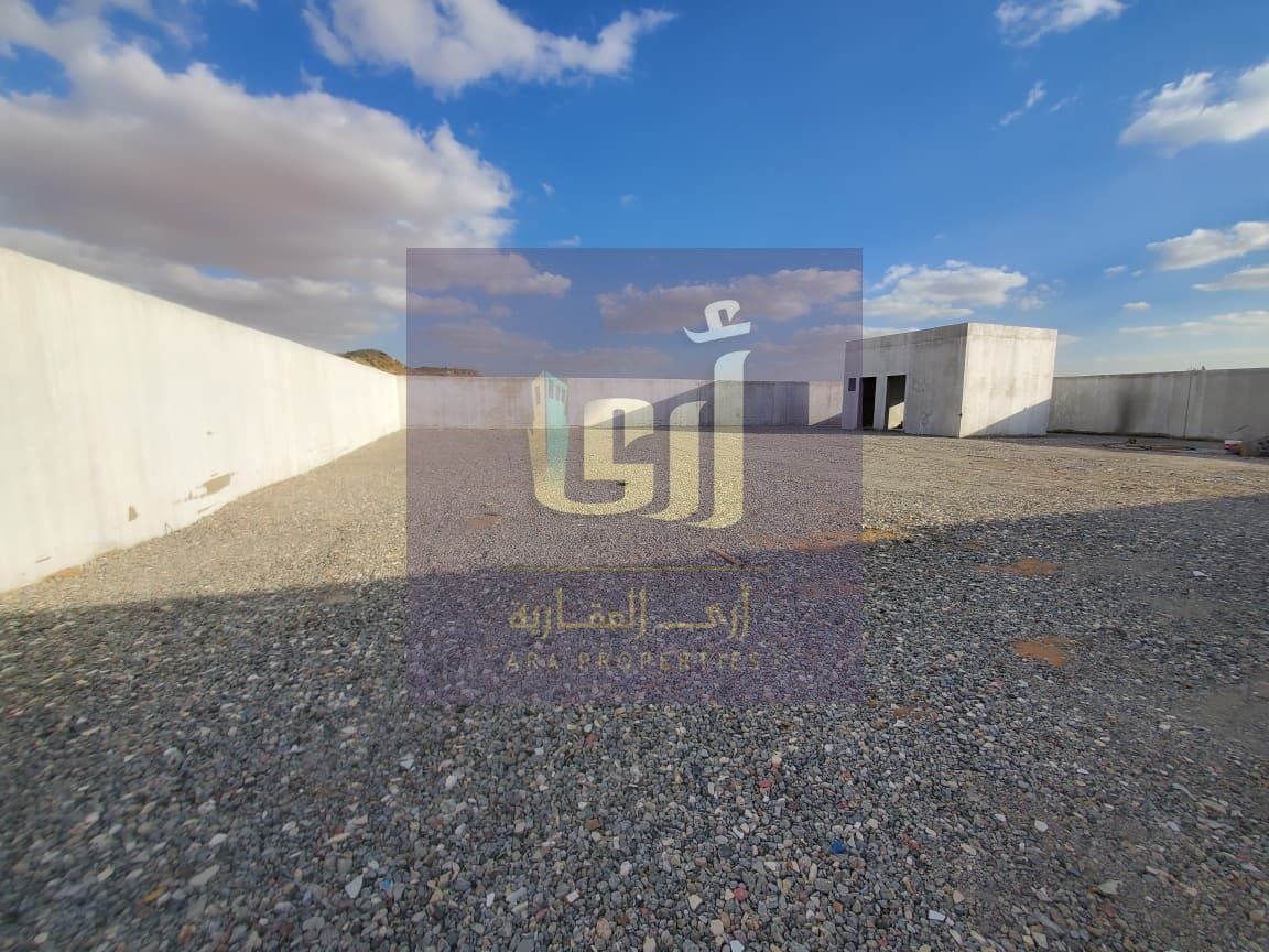 Big Offer | Industrial Land for Rent in Al Saja’a (No Electricity) | AED 55,000 in Good Location