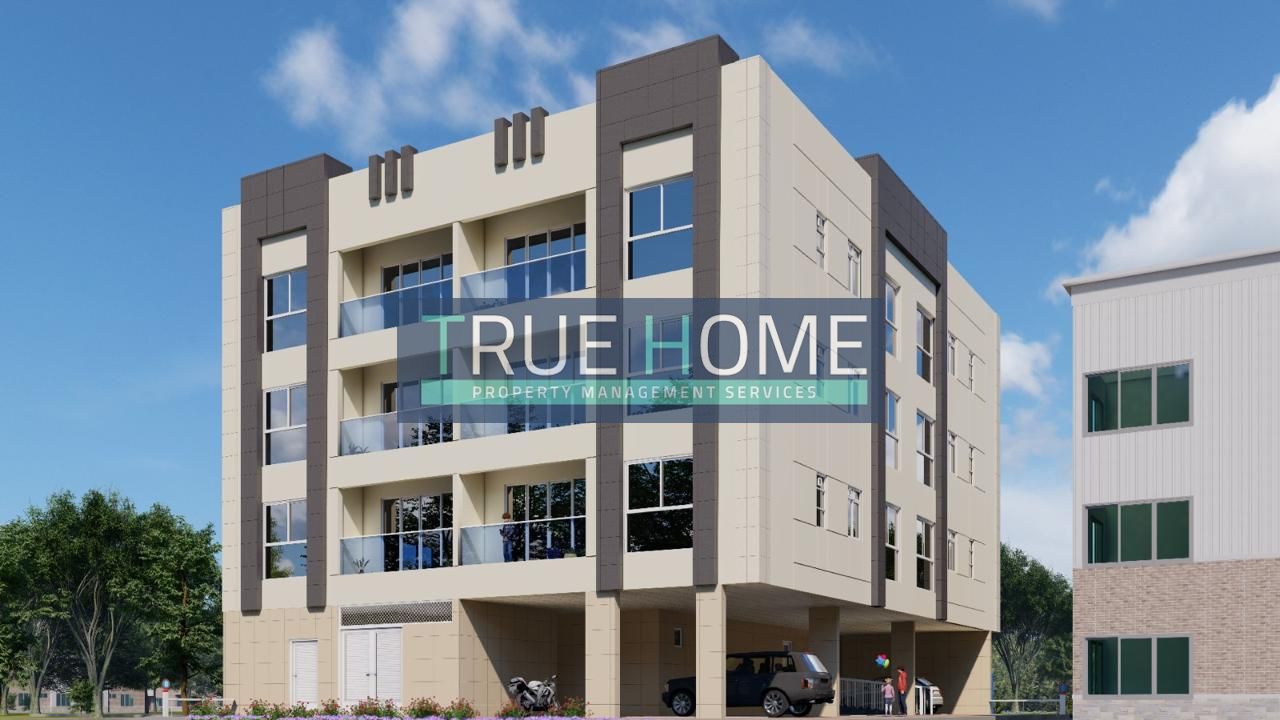 2BR Luxury Finished Building in Tilal City – Sharjah 12 chq