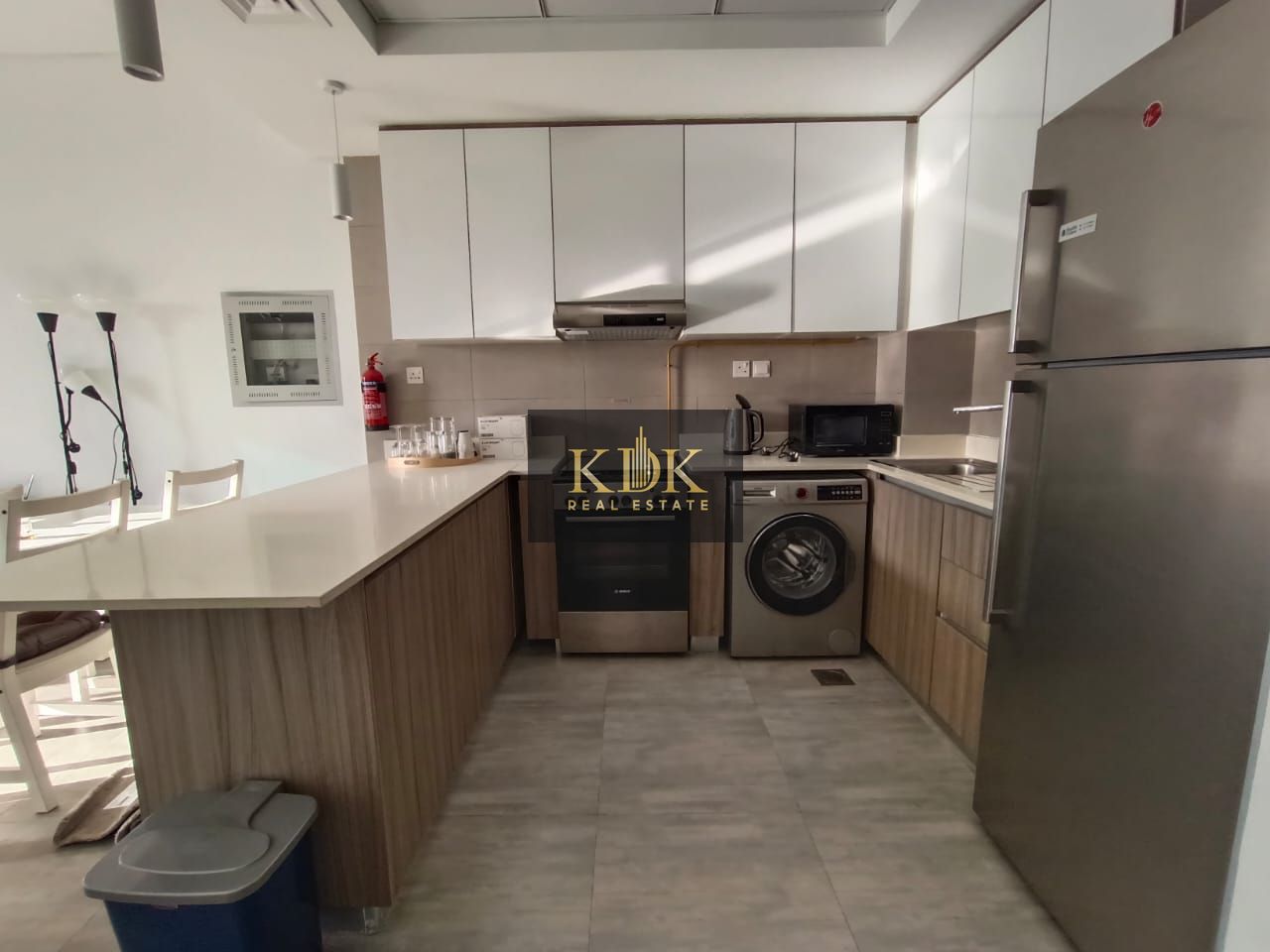 1BR Fully Furnished Apartment | Prime JVC Location