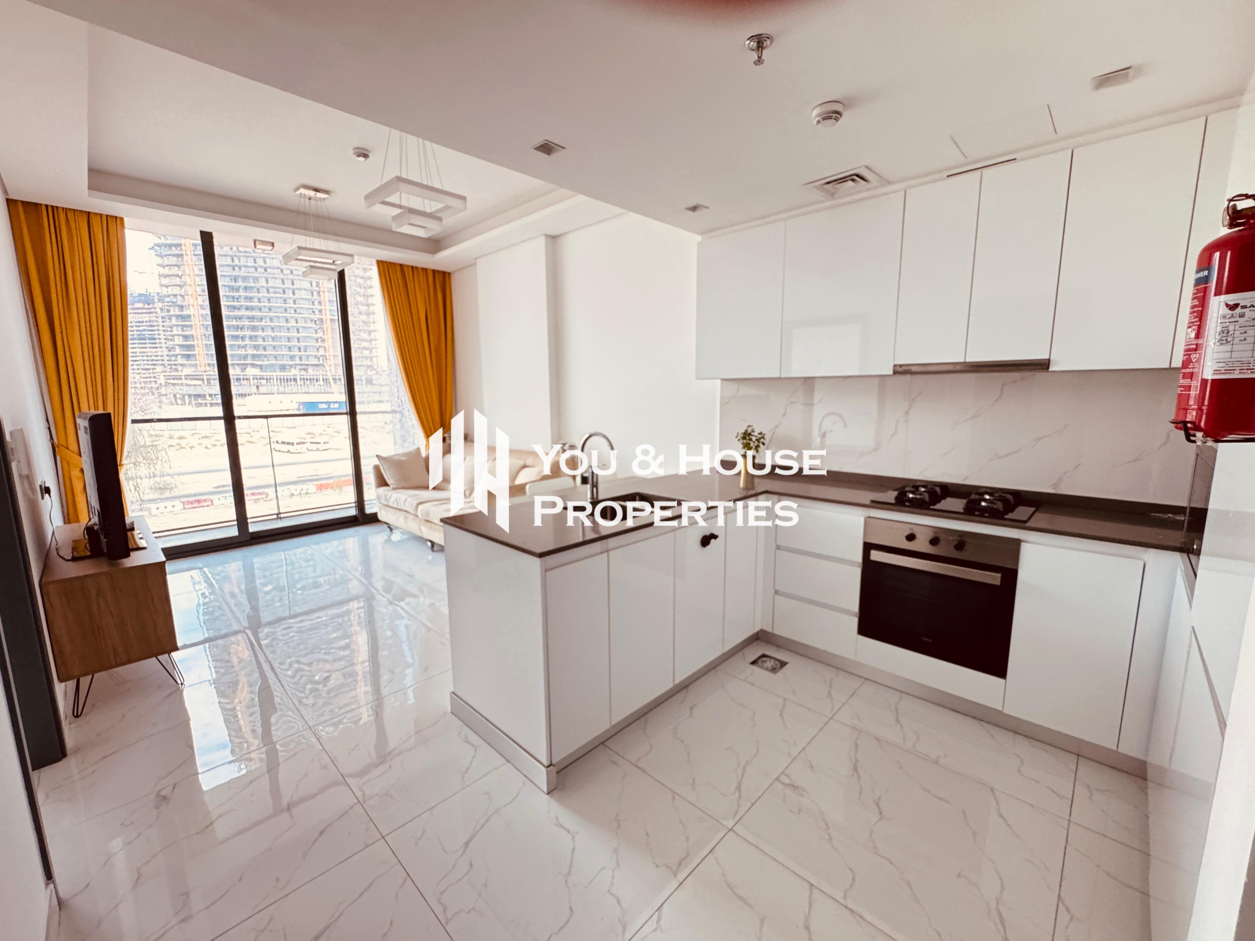 Premium 1 Bed | Stylish Interiors | High-End Facilities-Prime Location