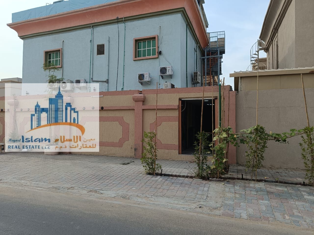 Very nice and beautiful new Portion villa including water Electricity and sewerage for rent ajman Al rawda 3.