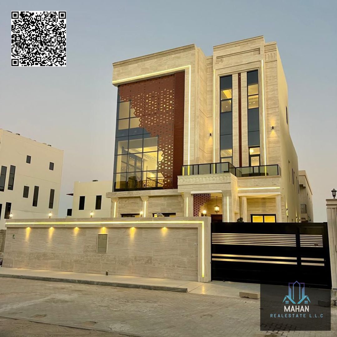 Luxurious 6-Bedroom Villa for Sale | Prime Location in Al Alia | Direct on Sheikh Mohammed Bin Zayed Road
