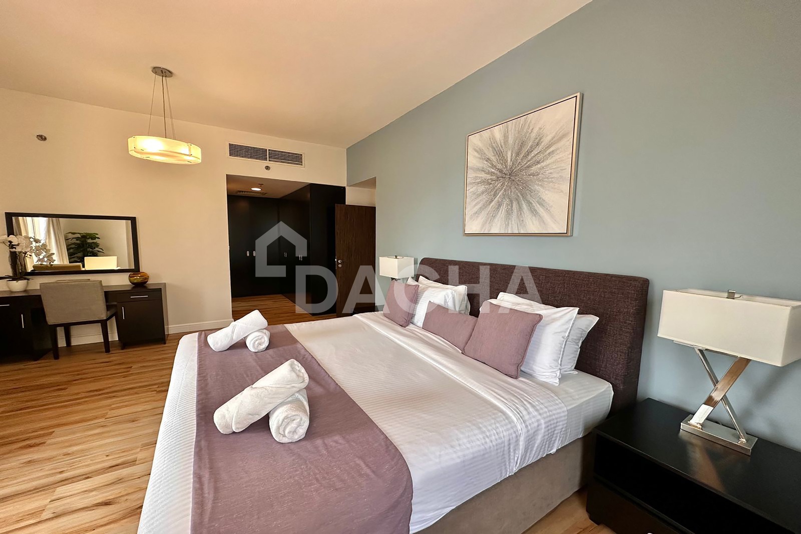Marina and Sea View | High Floor!