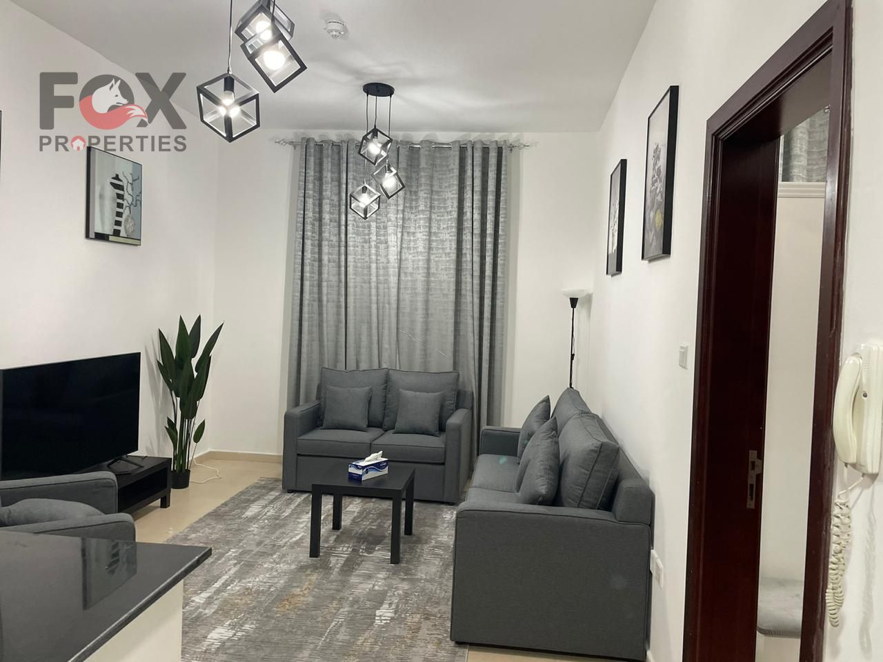 One-bedroom apartment with parking in City Tower | Freehold for all nationalities | Furnished