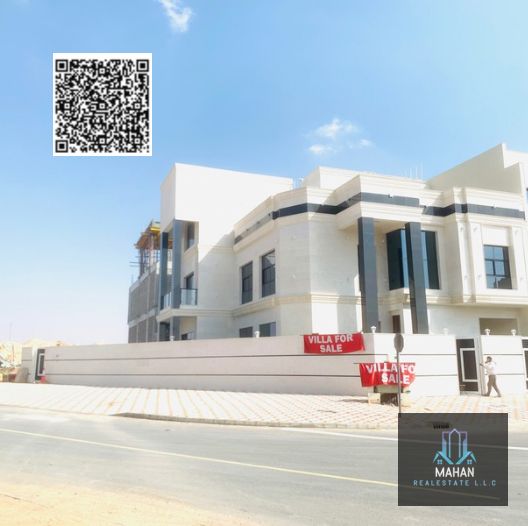 Ultra-Luxury Corner 5BR Villa | G+2 Floors | Fully Inclusive Price | Prime Freehold Location | Al Helio – Ajman