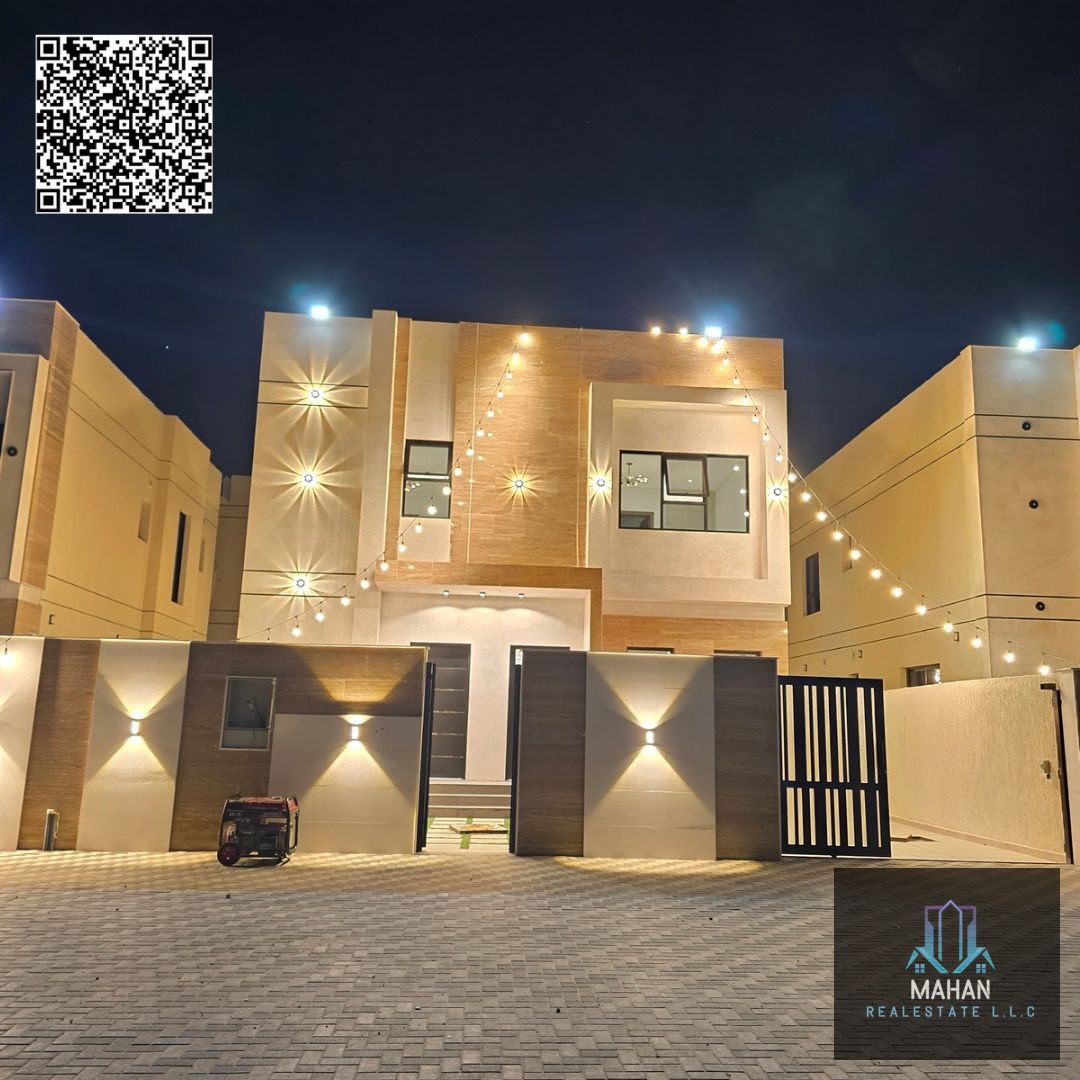 Spacious 3-Bedroom Villa for Sale | Al Helio 02, Ajman | AED 1,420,000