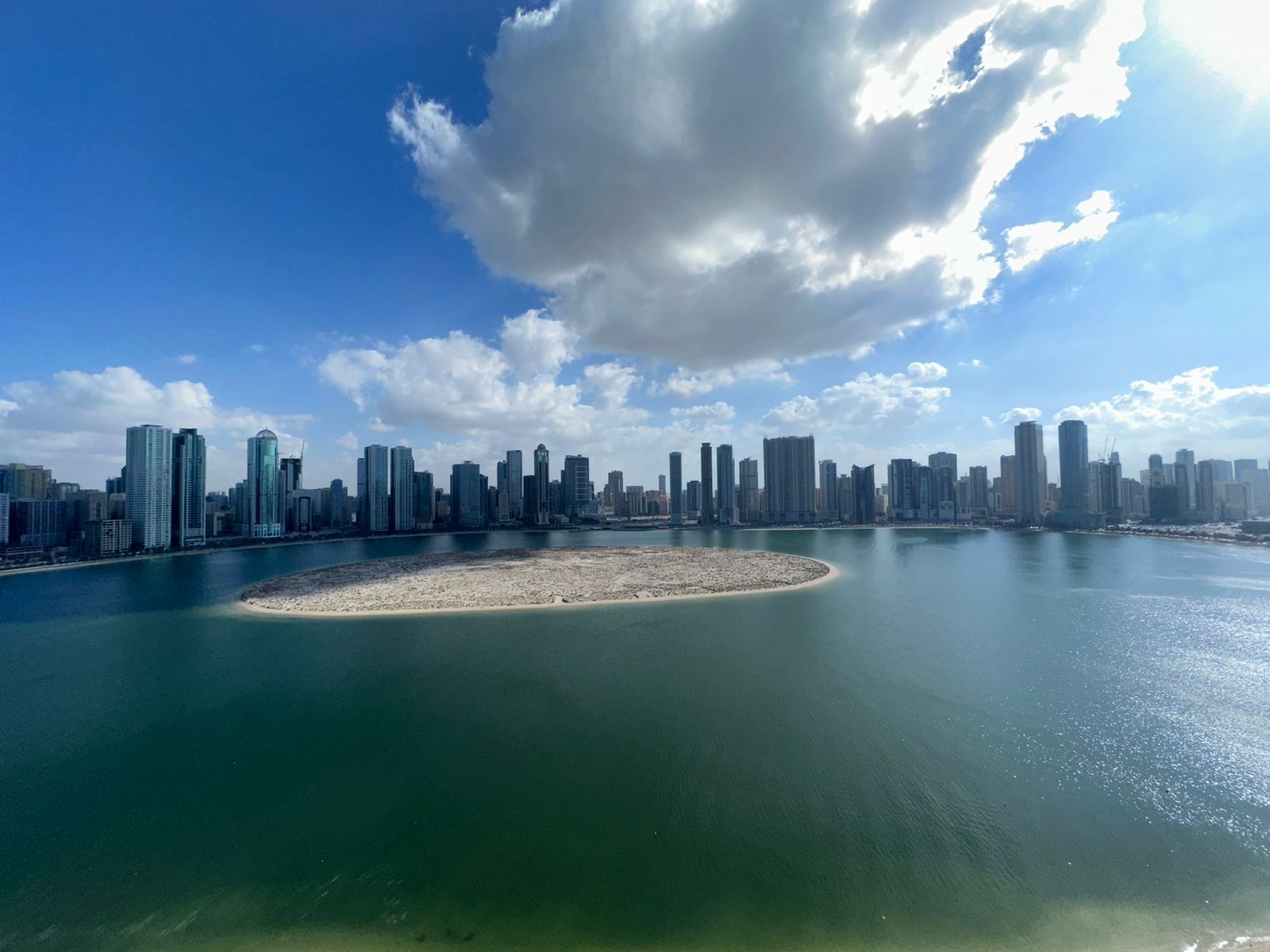 For Sale 3Bedroom Apartment with Sea View in Sharafat Tower, Sharjah