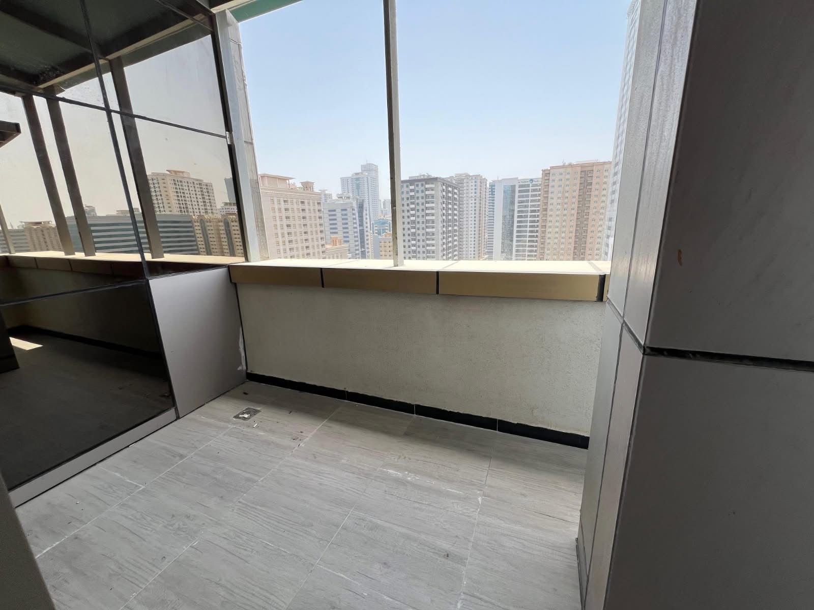 Luxury 3-bedroom apartment with an open view in Al Taawun, prime location, close to all amenities and easy access to Dubai.
