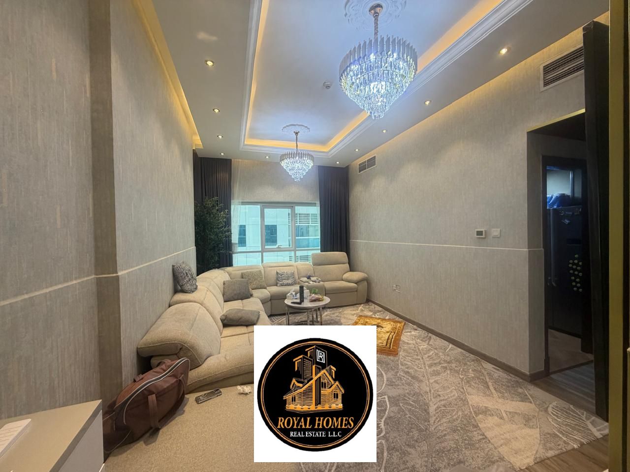 1 BEDROOM FOR SALE IN AJMAN PEARL TOWERS
