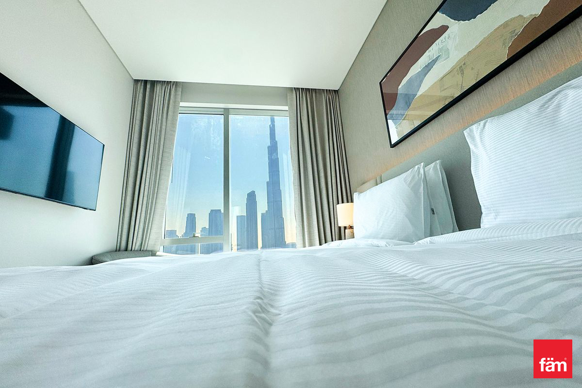 Brand New | Luxury Living | Burj Khalifa View |