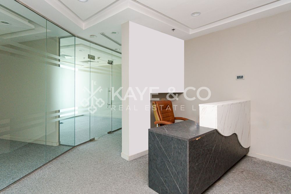 Partitioned Office | Pantry + Washroom | Near Metro