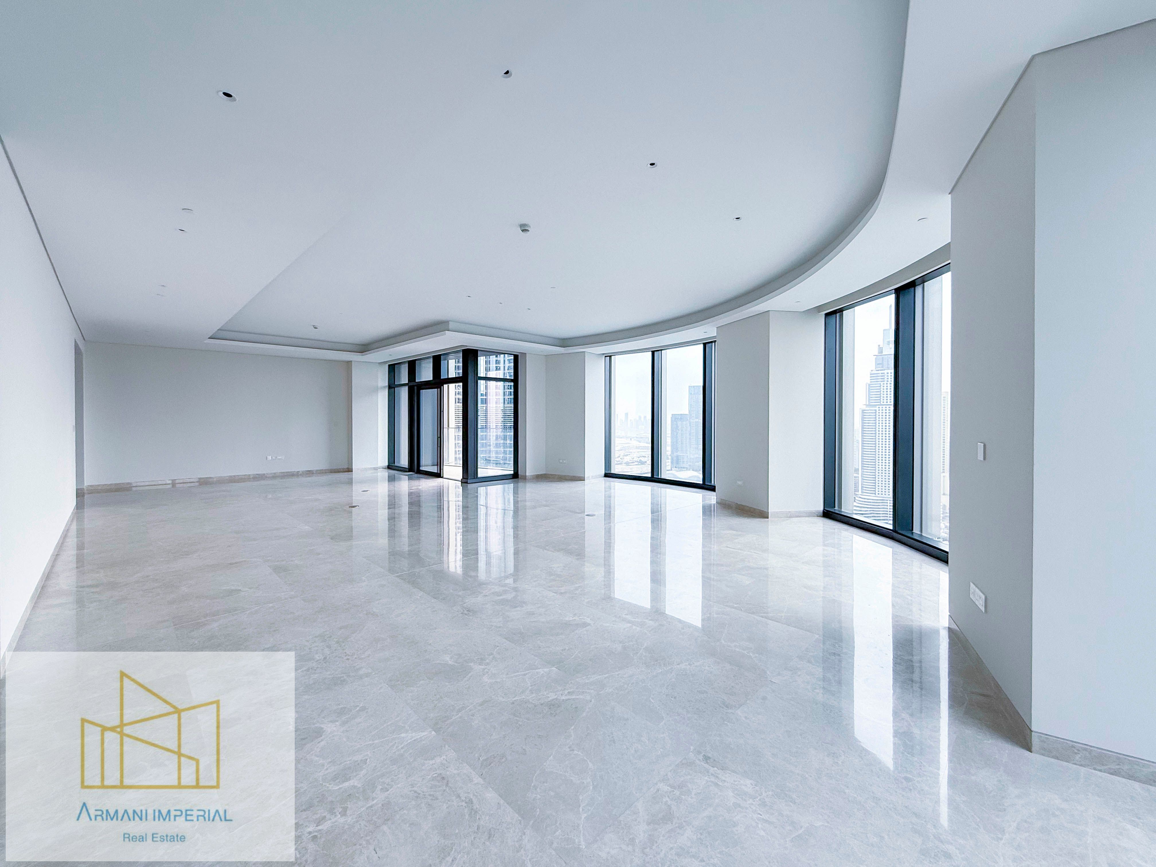 IL Primo 4 BR Half-Floor with Burj View