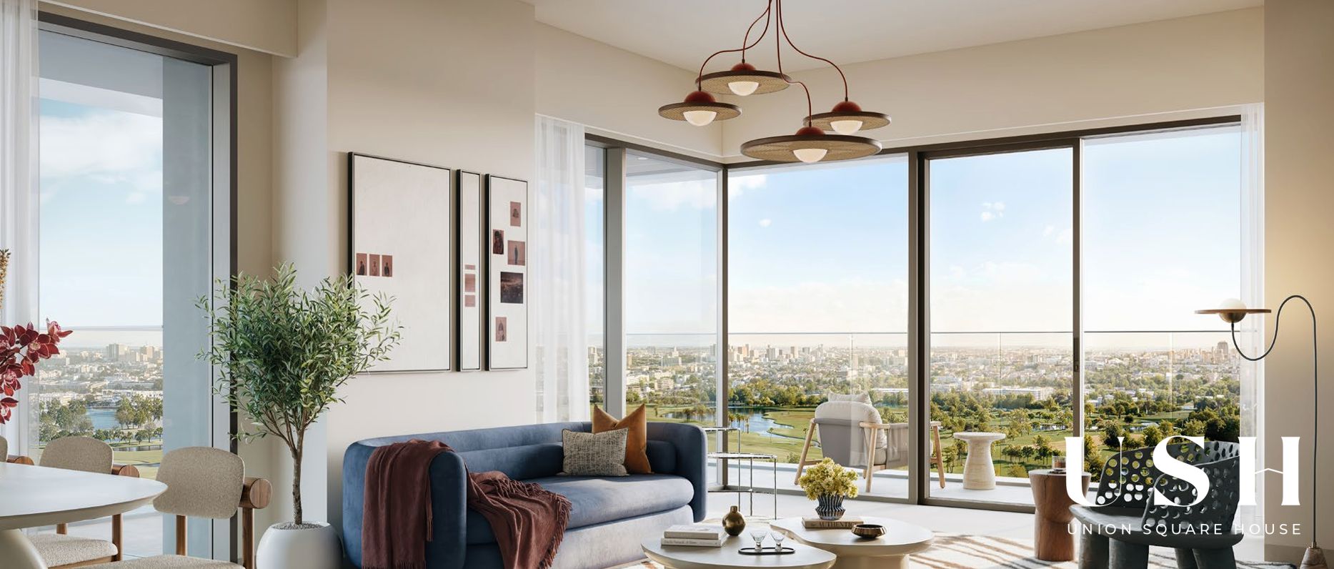 Stylish 2BR Apartment | Albero | Dubai Creek Harbour