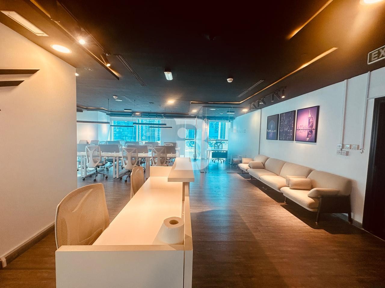 Furnished Corner Office I Near Metro I SZR Views