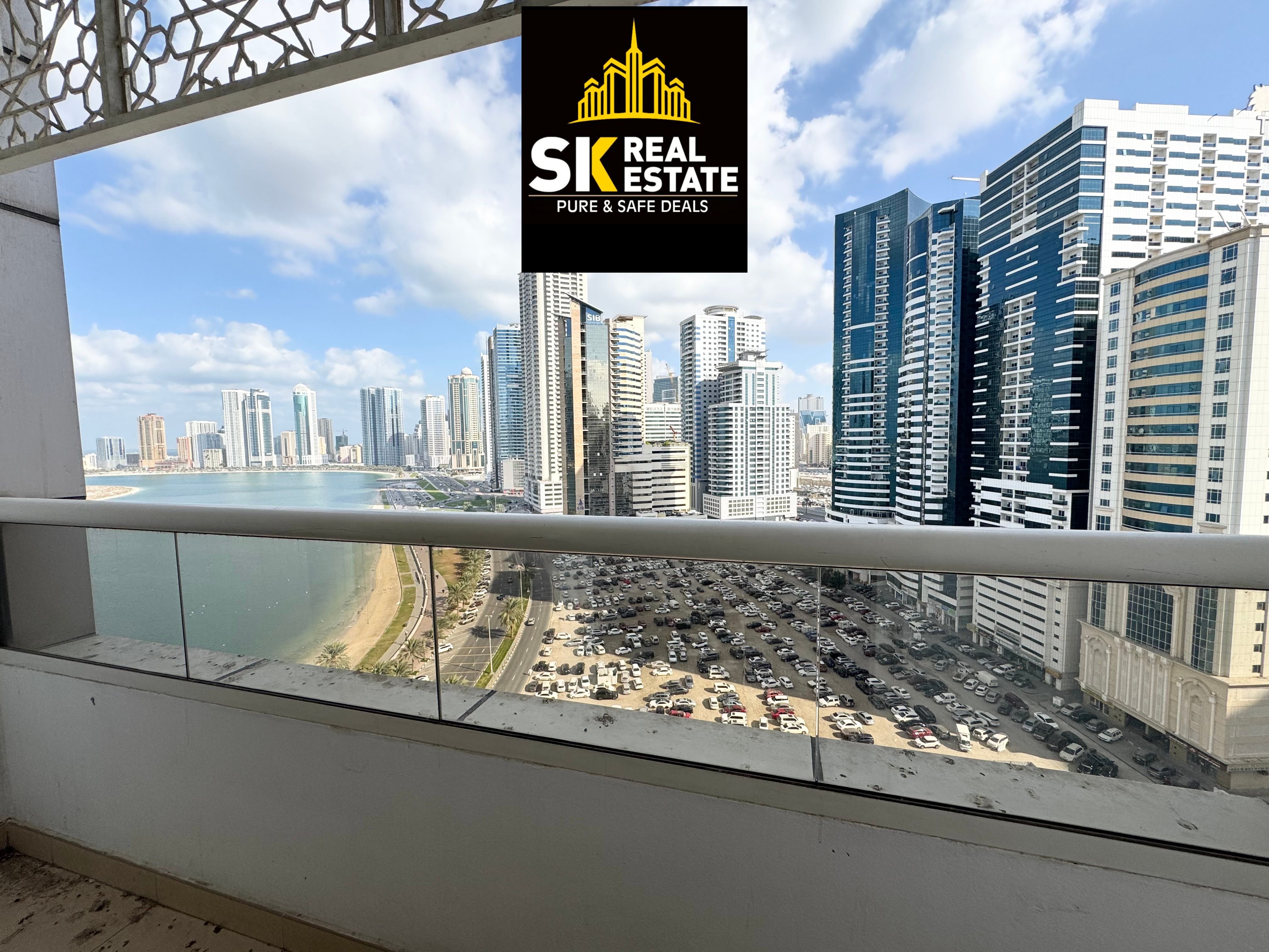PANAROMIC VIEWS 1BHK RENT ONLY 49K WITH FREE AMENTIES