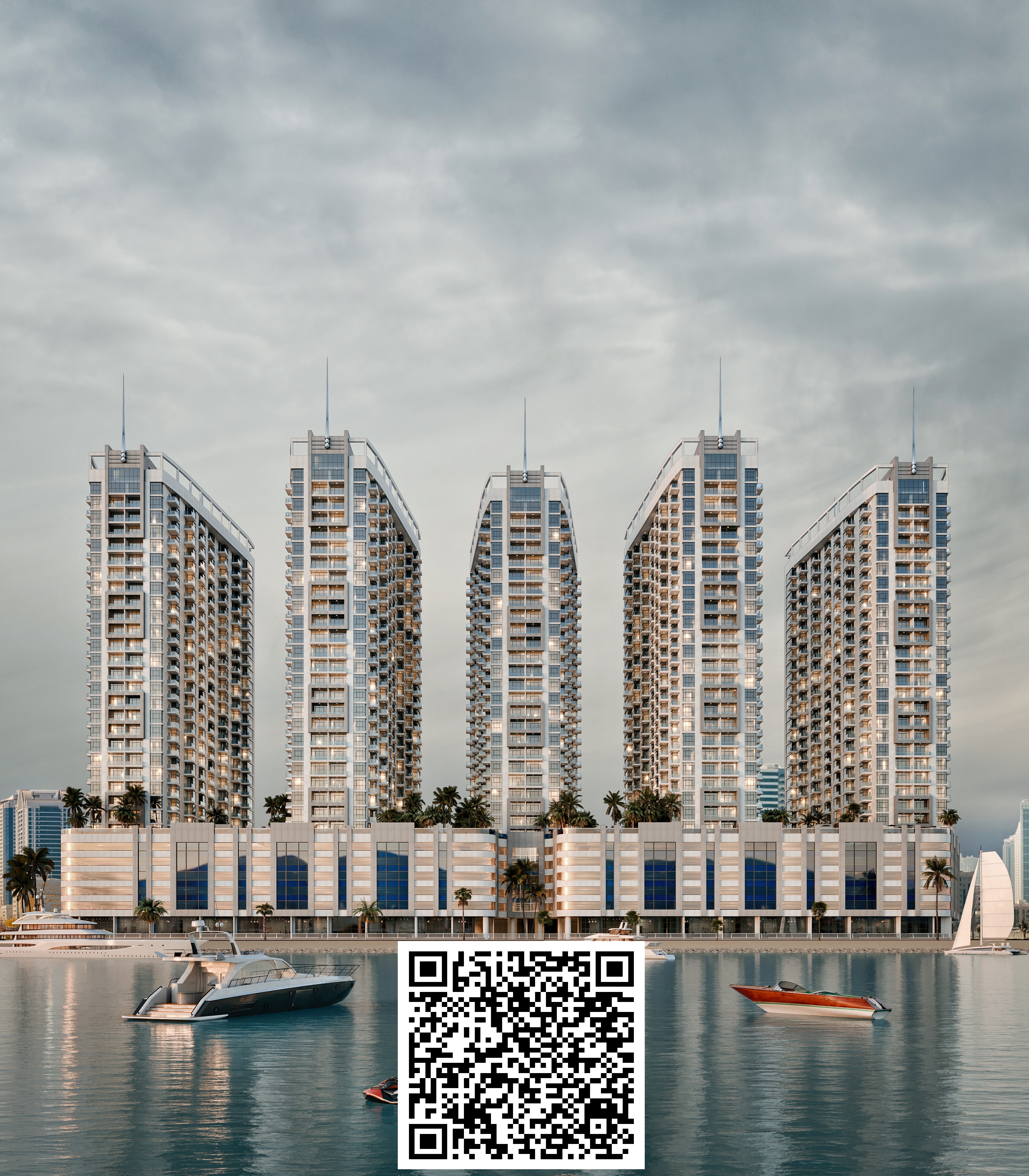 1 Bedroom Apartment for Sale – Strong ROI Opportunity