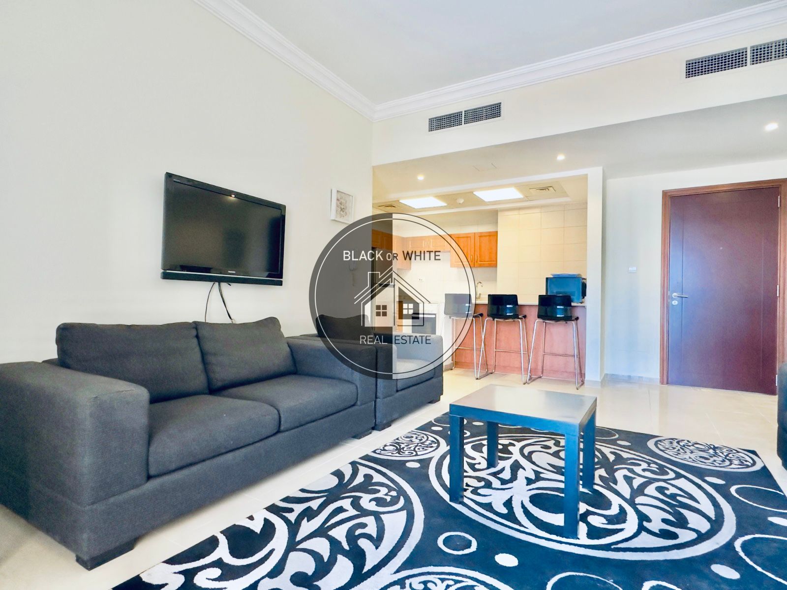 Spacious 2BHK | Marina Al Hamra | Peaceful Area